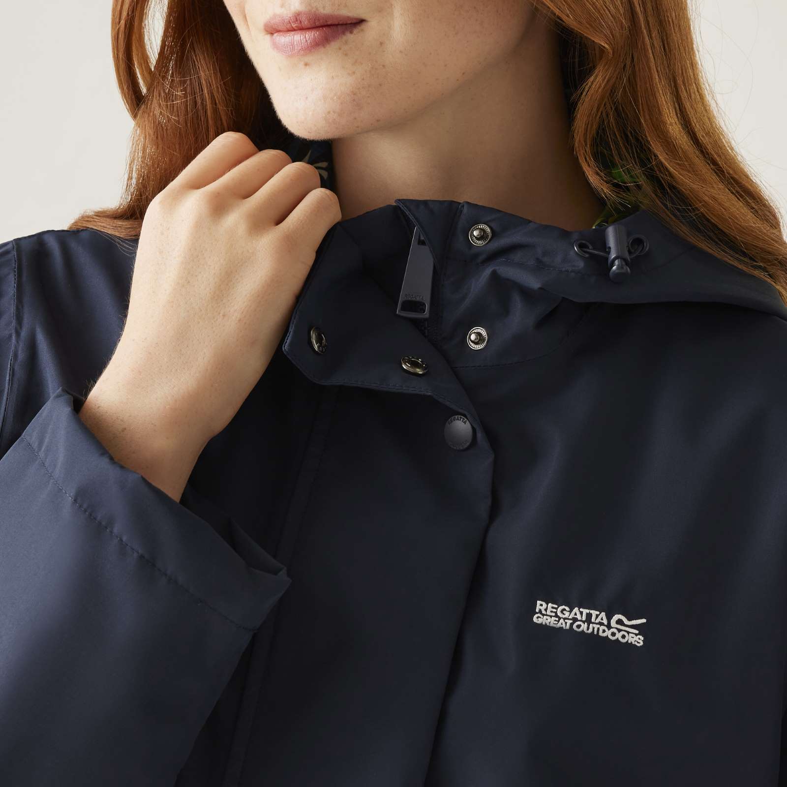 Regatta Womens Orla Kiely Swing III Waterproof Jacket - Picture 13 of 15