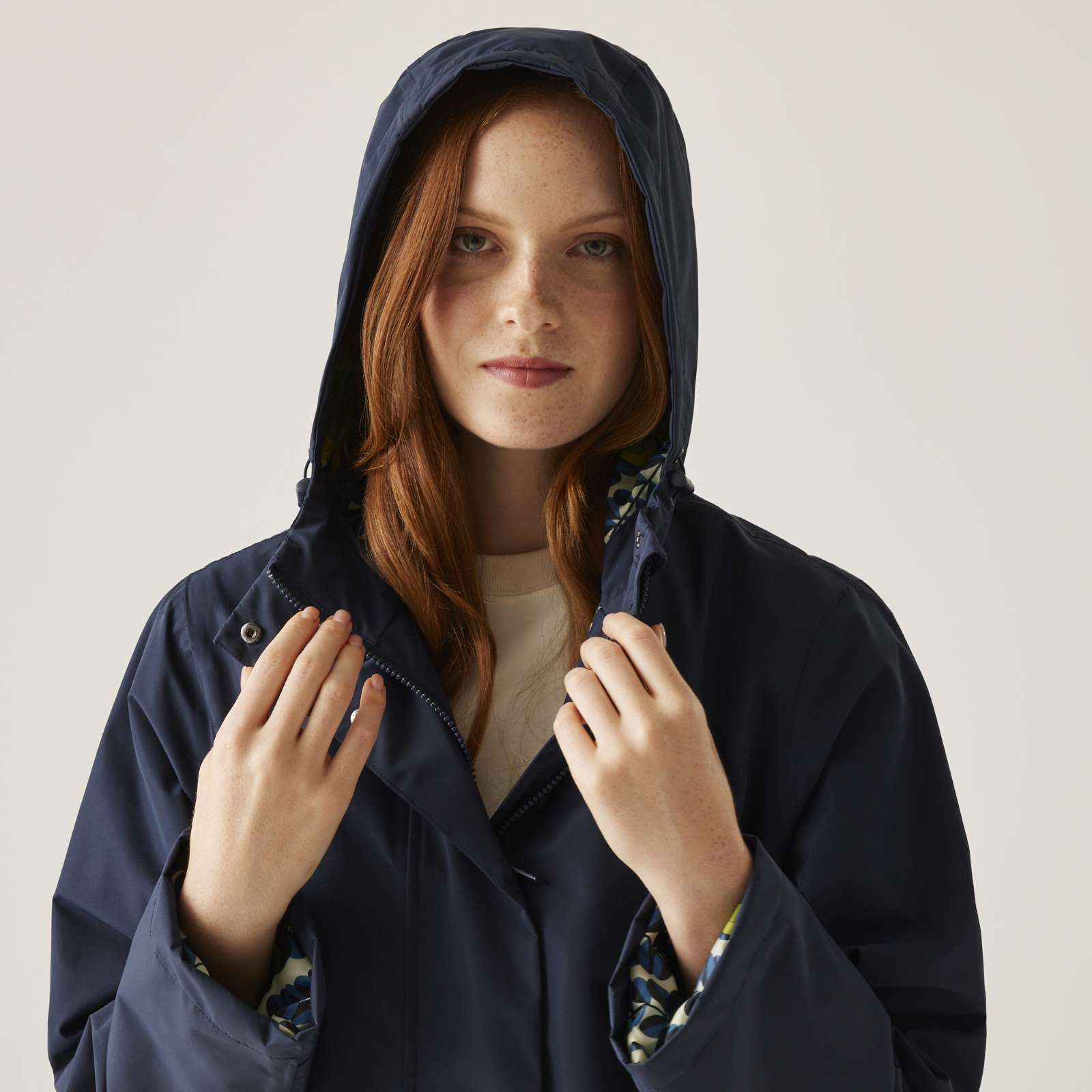 Regatta Womens Orla Kiely Swing III Waterproof Jacket - Picture 14 of 15