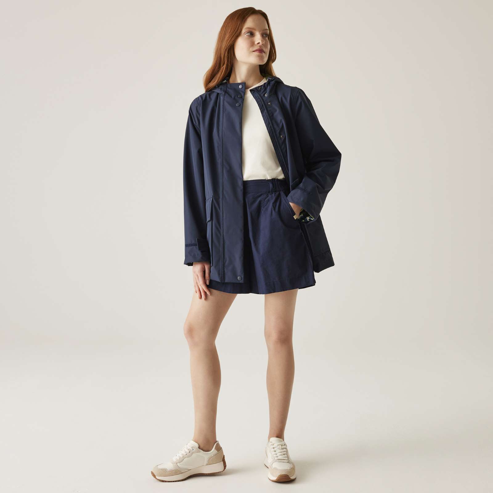 Regatta Womens Orla Kiely Swing III Waterproof Jacket - Picture 15 of 15