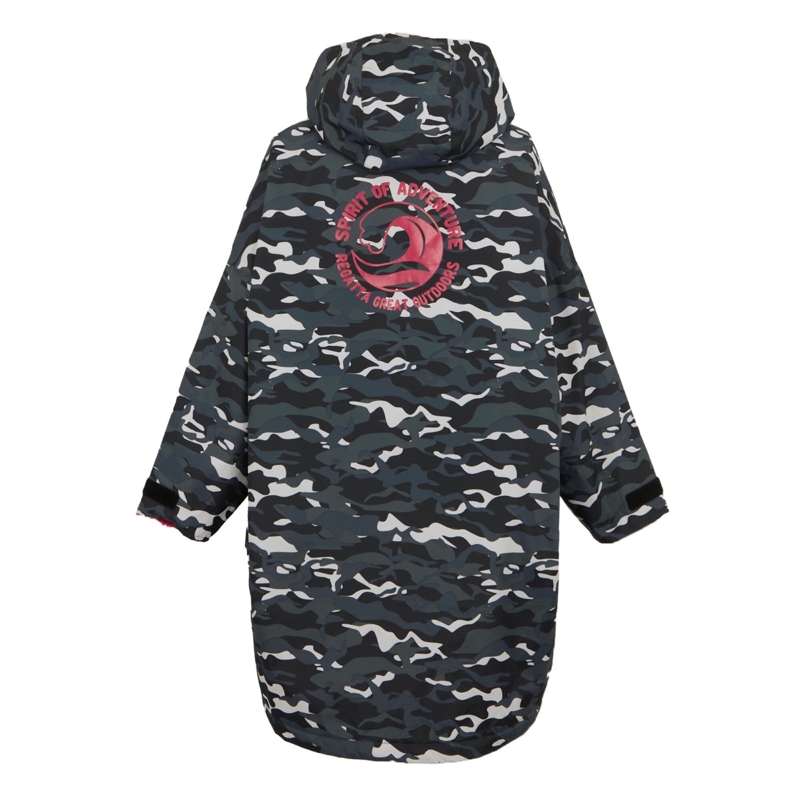 Regatta Kids Spirit Of Adventure Hooded Waterproof Warm Drying Changing Robe - Picture 44 of 150