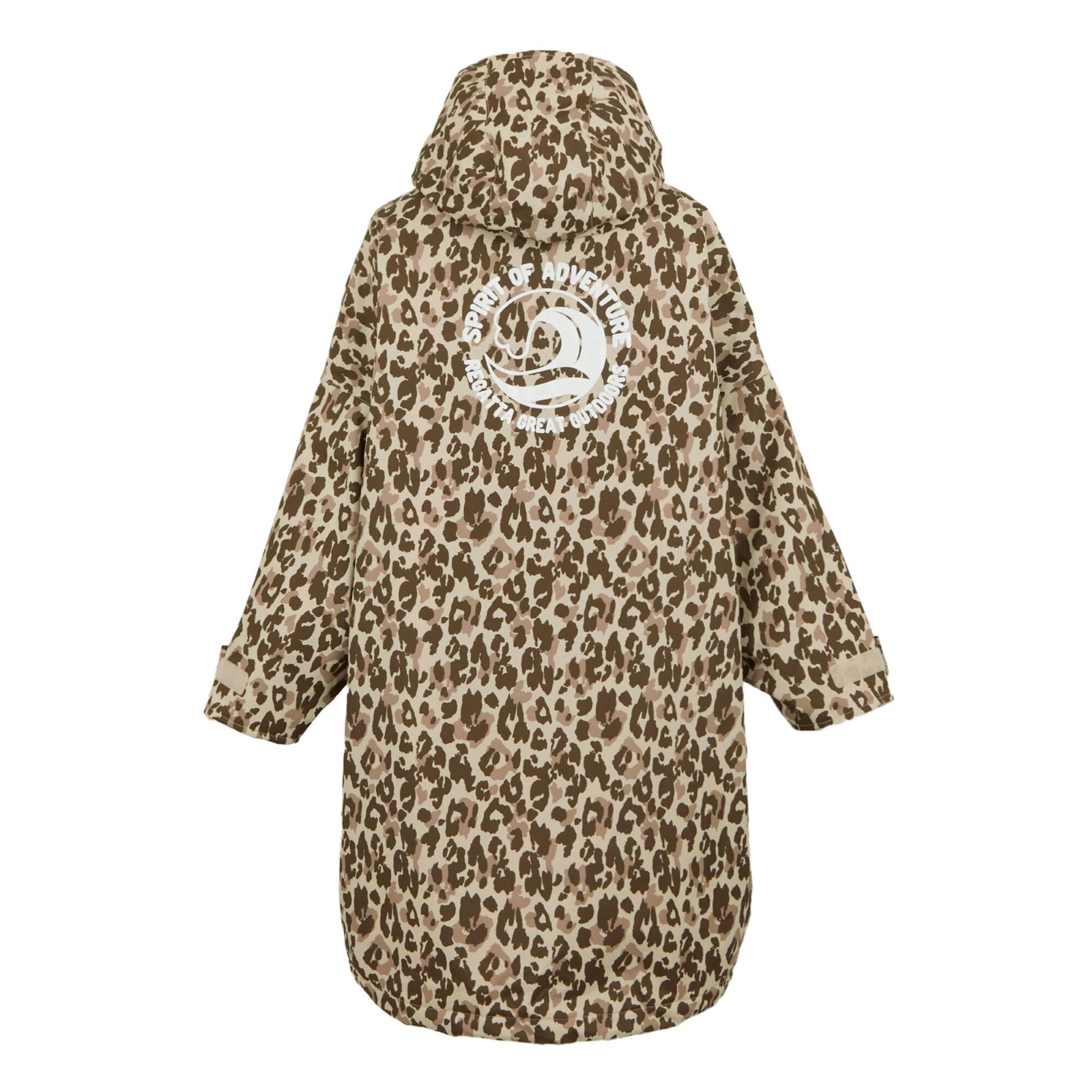 Regatta Kids Spirit Of Adventure Hooded Waterproof Warm Drying Changing Robe - Picture 74 of 150
