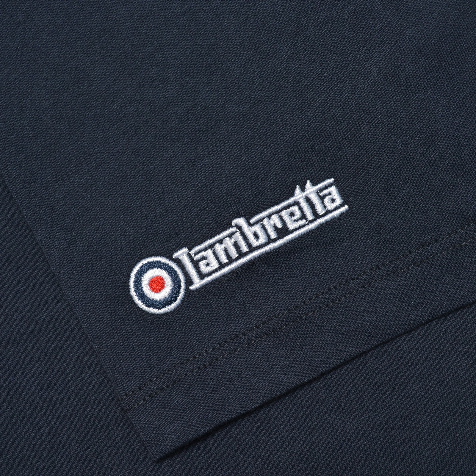 Lambretta Mens Scooter Tee Short Sleeve T-Shirt - Picture 5 of 11