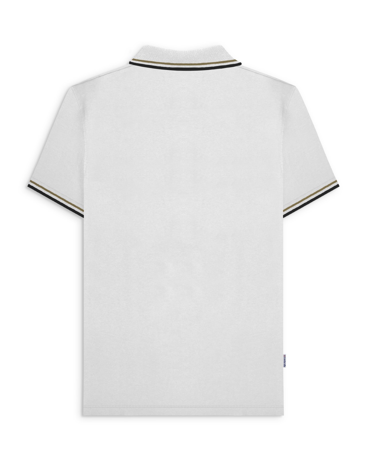 Polo de manga corta de pata de gallo Lambretta para hombre - Imagen 7 de 10
