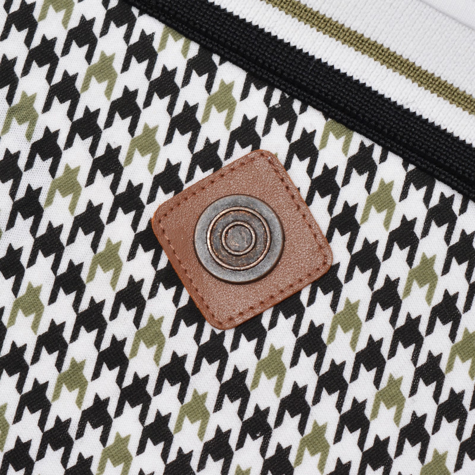 Polo de manga corta de pata de gallo Lambretta para hombre - Imagen 9 de 10