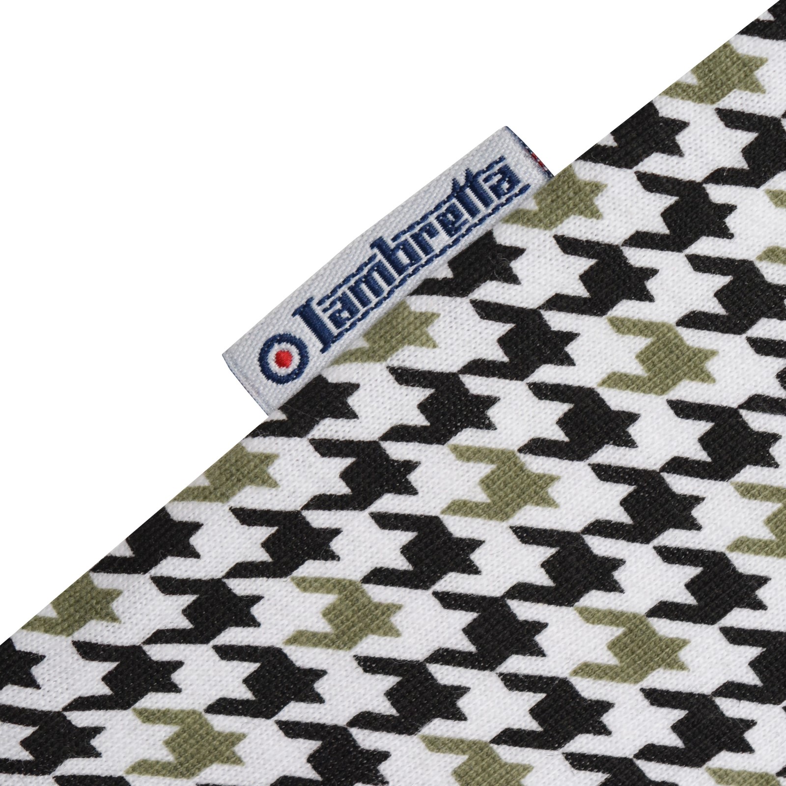 Polo de manga corta de pata de gallo Lambretta para hombre - Imagen 10 de 10