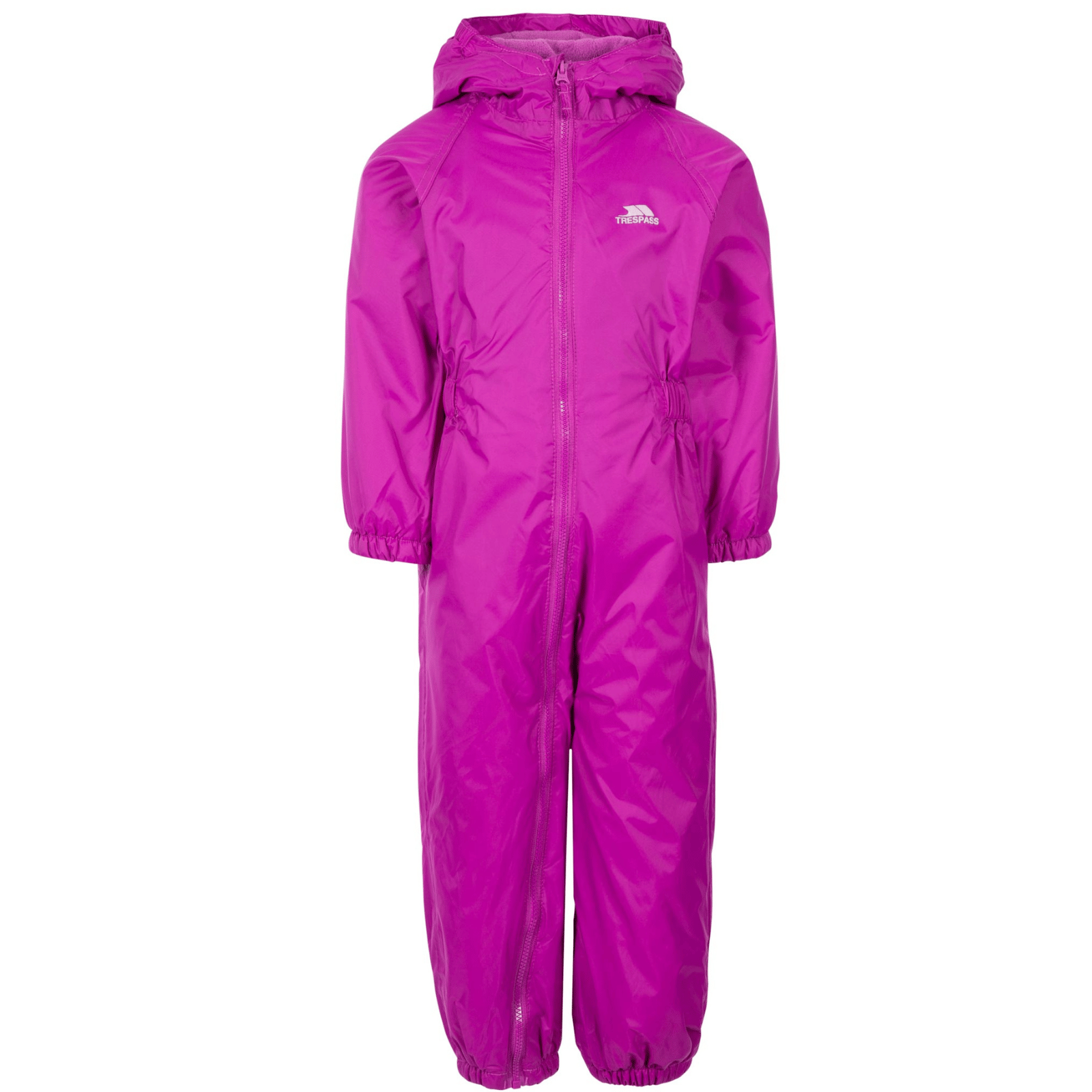 Trespass Kids Youths Dripdrop Padded Waterproof Outdoor Puddle Suit Rain Suit - Picture 13 of 23