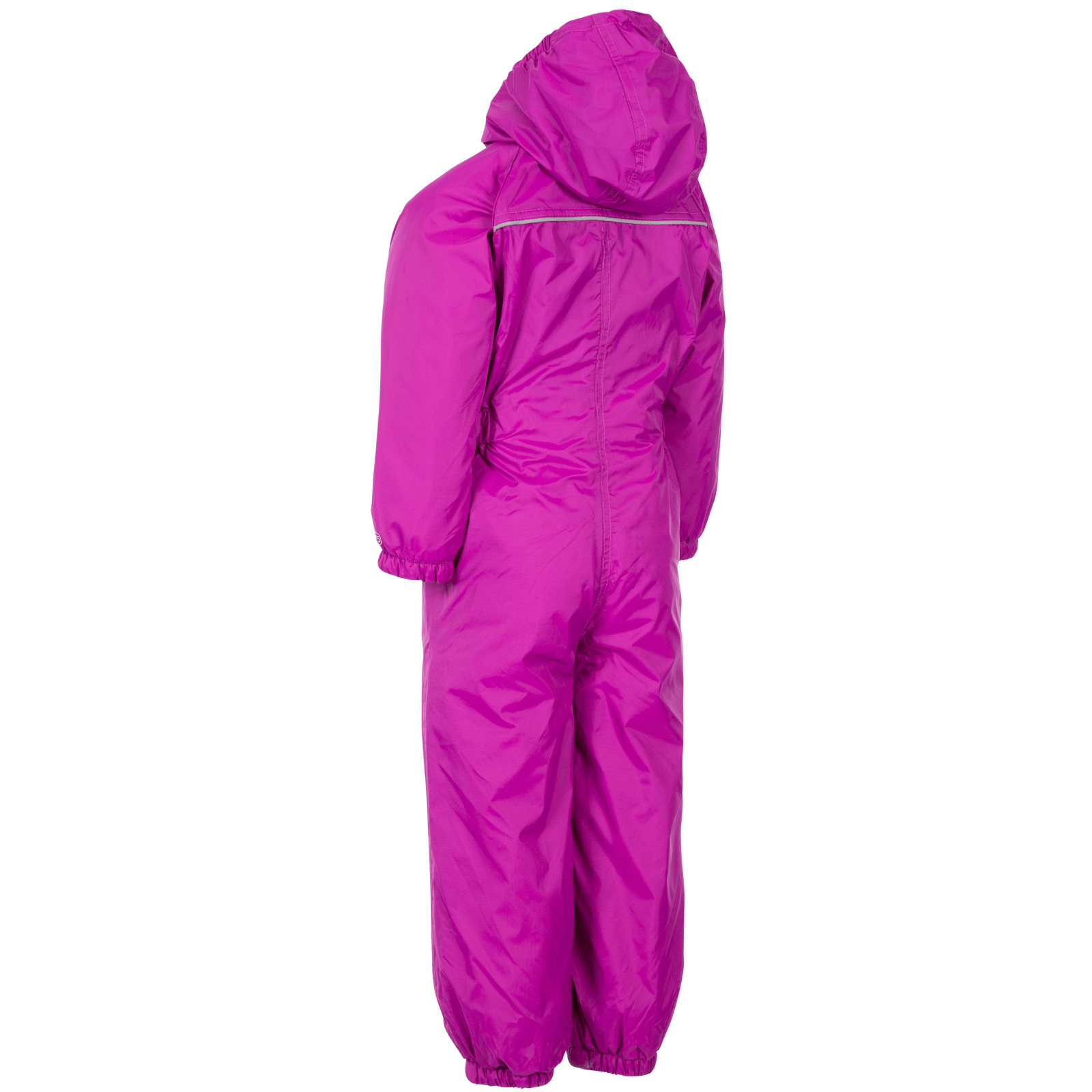 Trespass Kids Youths Dripdrop Padded Waterproof Outdoor Puddle Suit Rain Suit - Picture 14 of 23