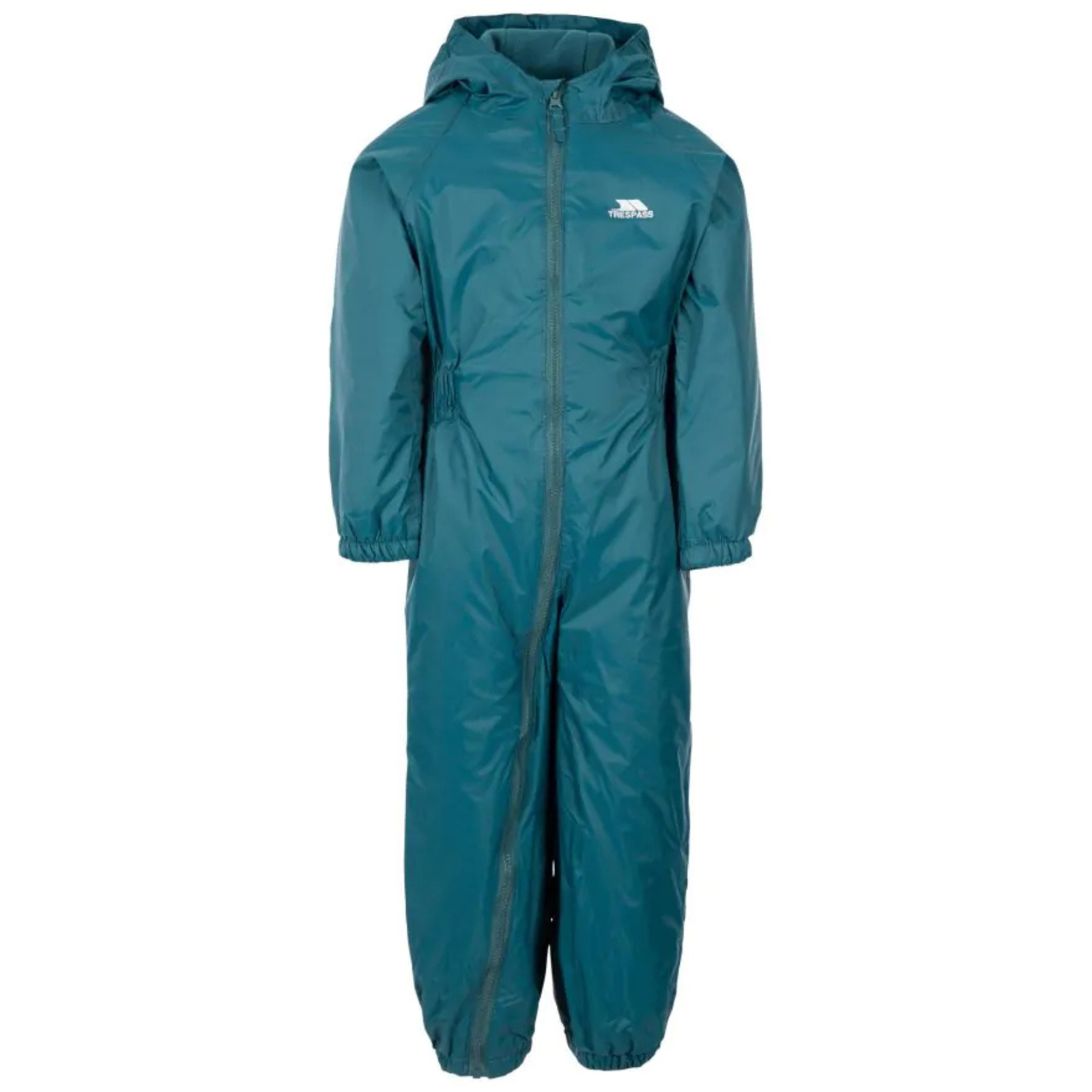 Trespass Kids Youths Dripdrop Padded Waterproof Outdoor Puddle Suit Rain Suit - Picture 23 of 23