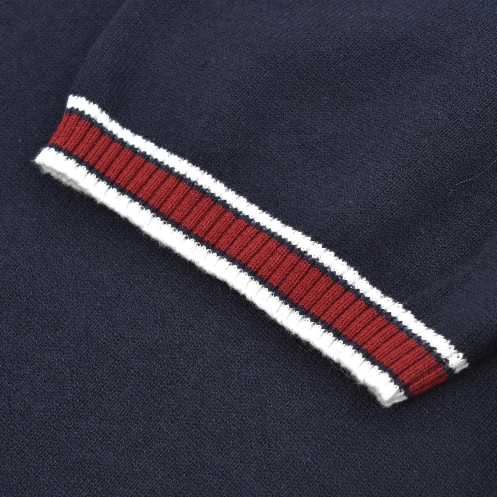 Lambretta Mens Tipped Knit Short Sleeve Polo Shirt - Picture 10 of 11