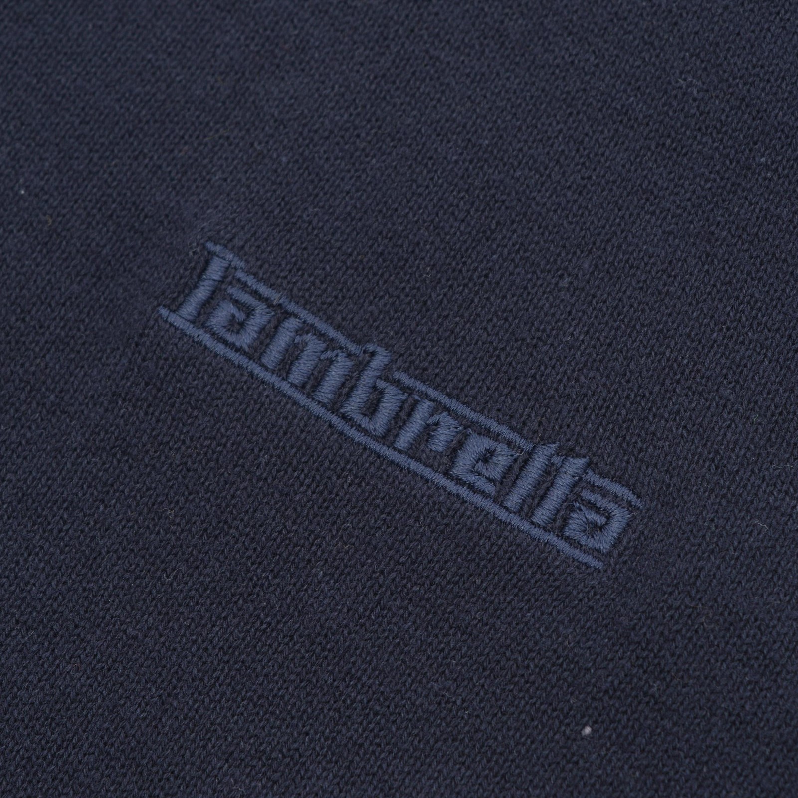 Lambretta Mens Tipped Knit Short Sleeve Polo Shirt - Picture 11 of 11