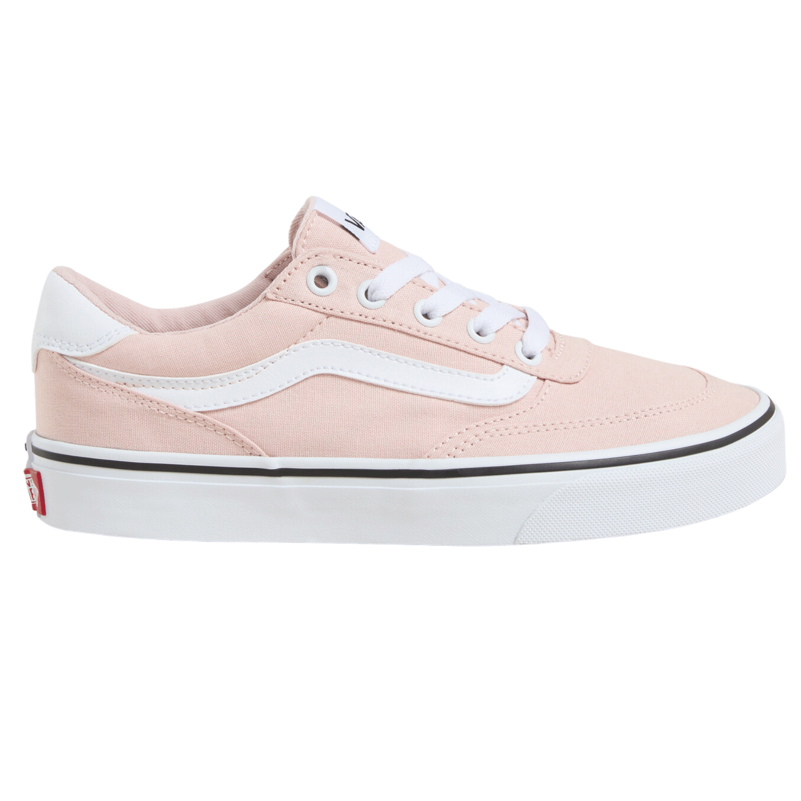 Vans Womens Brooklyn Ls Suede/Canvas Trainers - Picture 9 of 16