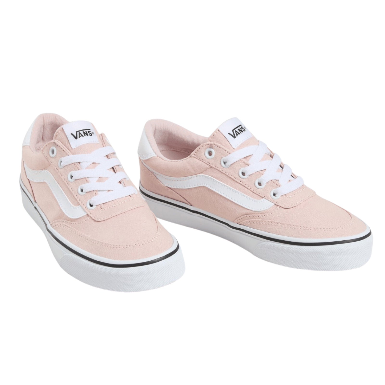Vans Womens Brooklyn Ls Suede/Canvas Trainers - Picture 11 of 16