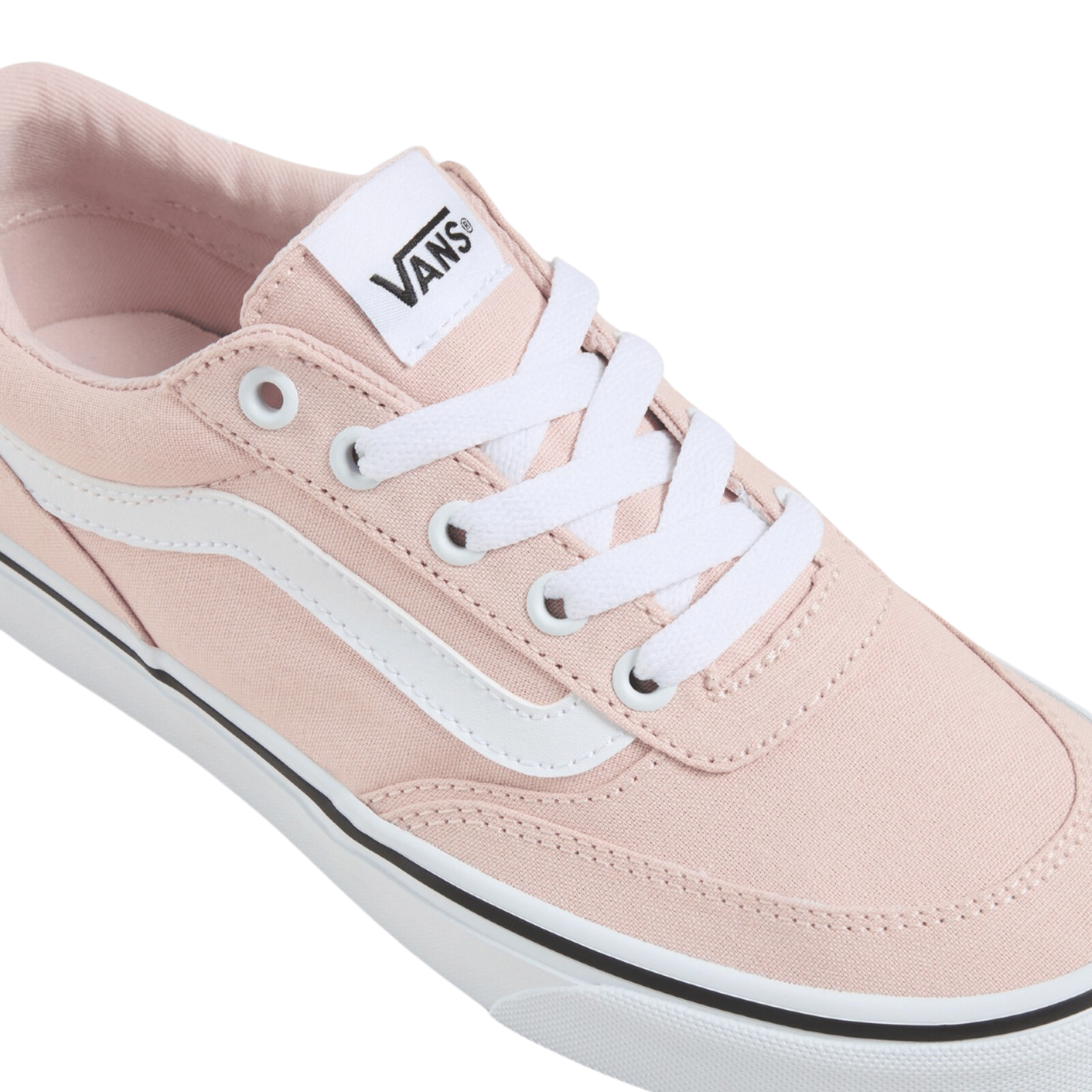 Vans Womens Brooklyn Ls Suede/Canvas Trainers - Picture 12 of 16