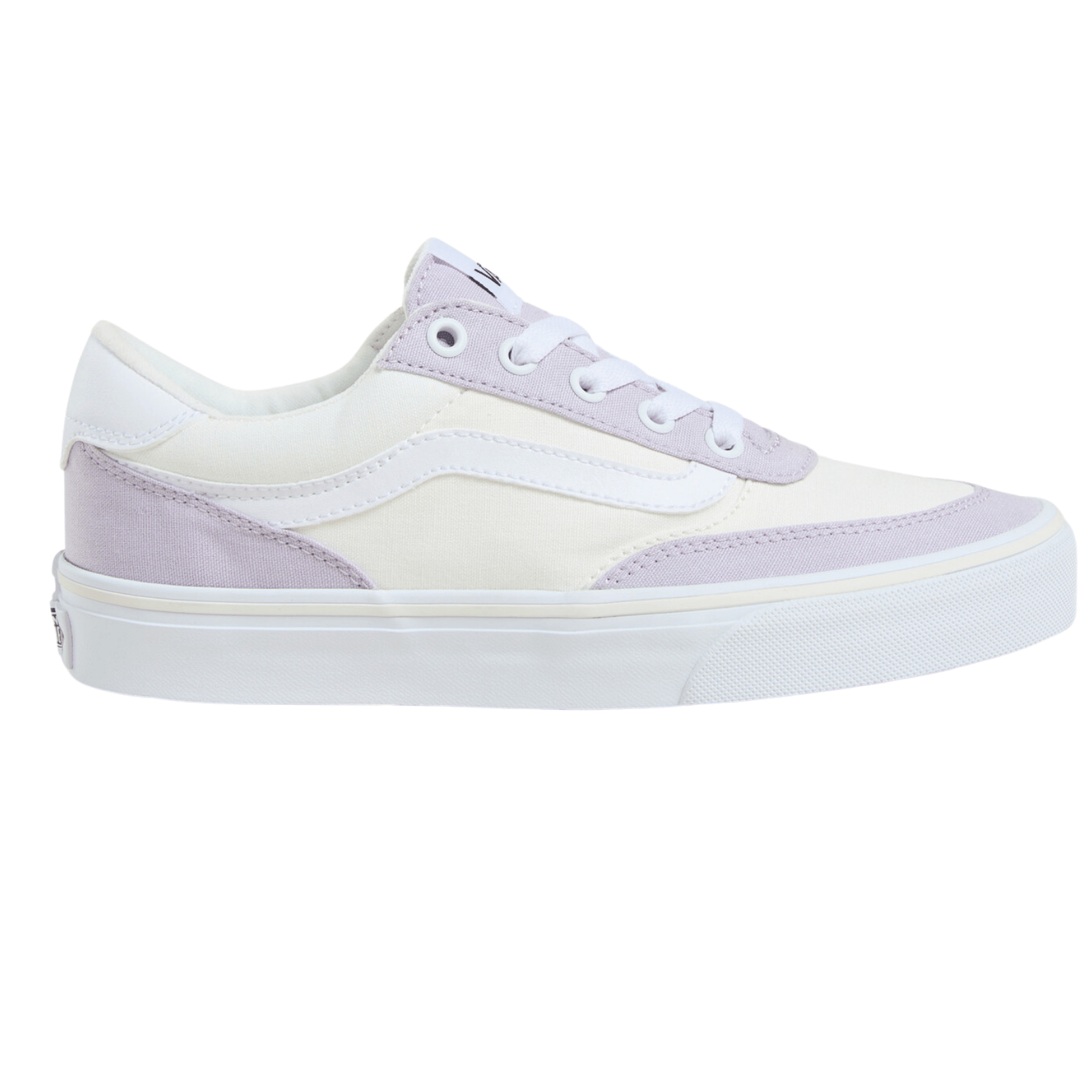 Vans Womens Brooklyn Ls Suede/Canvas Trainers - Picture 5 of 16