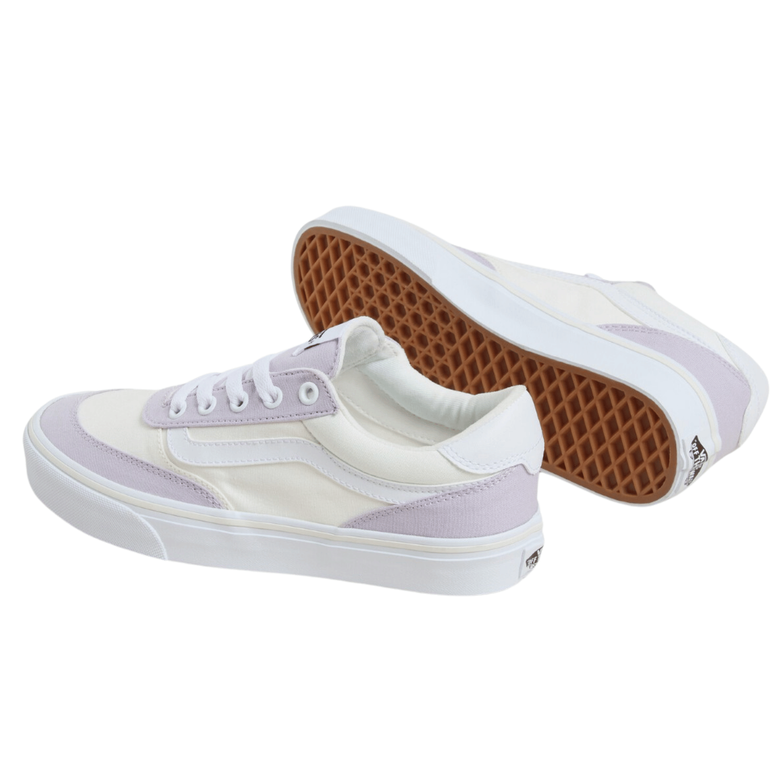 Vans Womens Brooklyn Ls Suede/Canvas Trainers - Picture 6 of 16