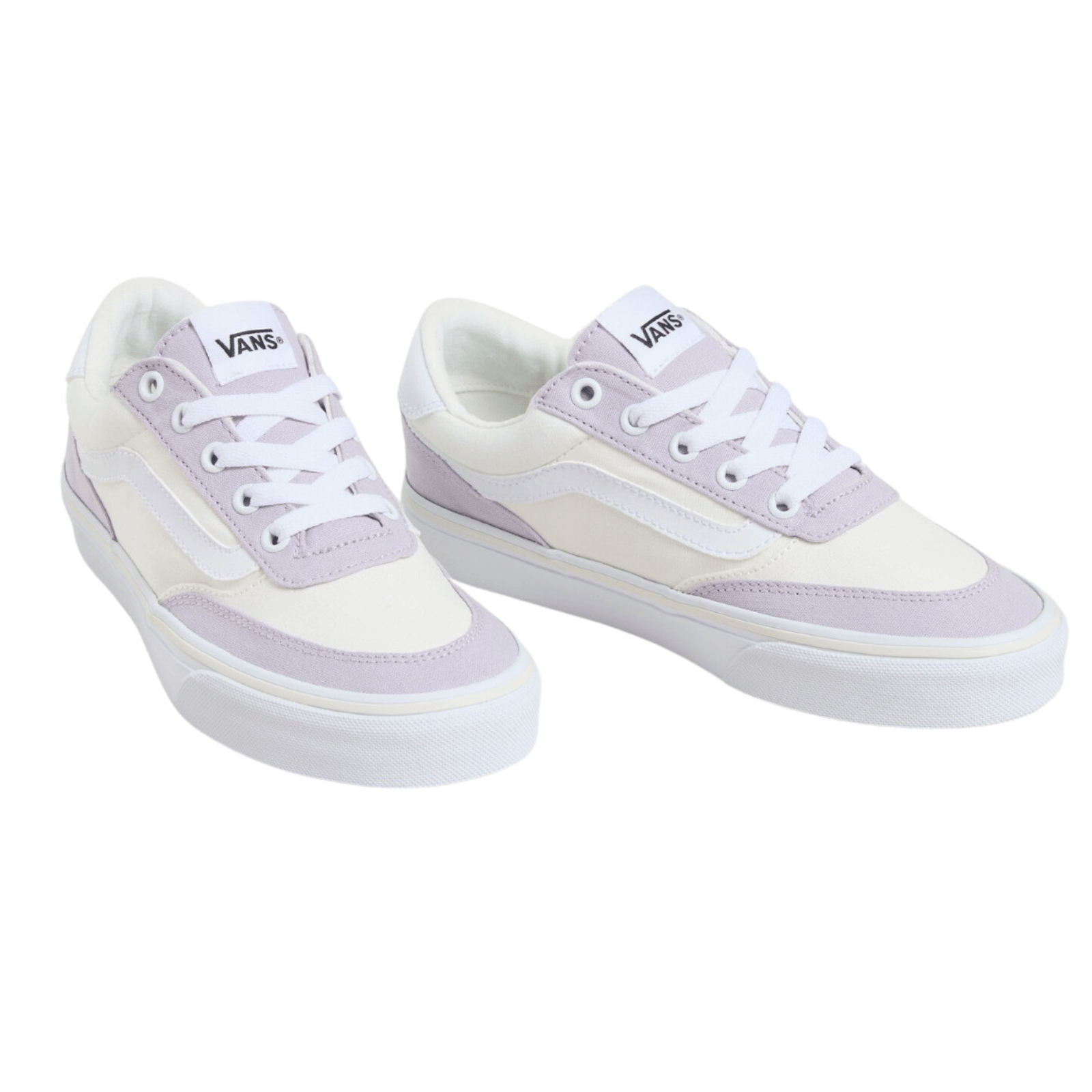 Vans Womens Brooklyn Ls Suede/Canvas Trainers - Picture 7 of 16