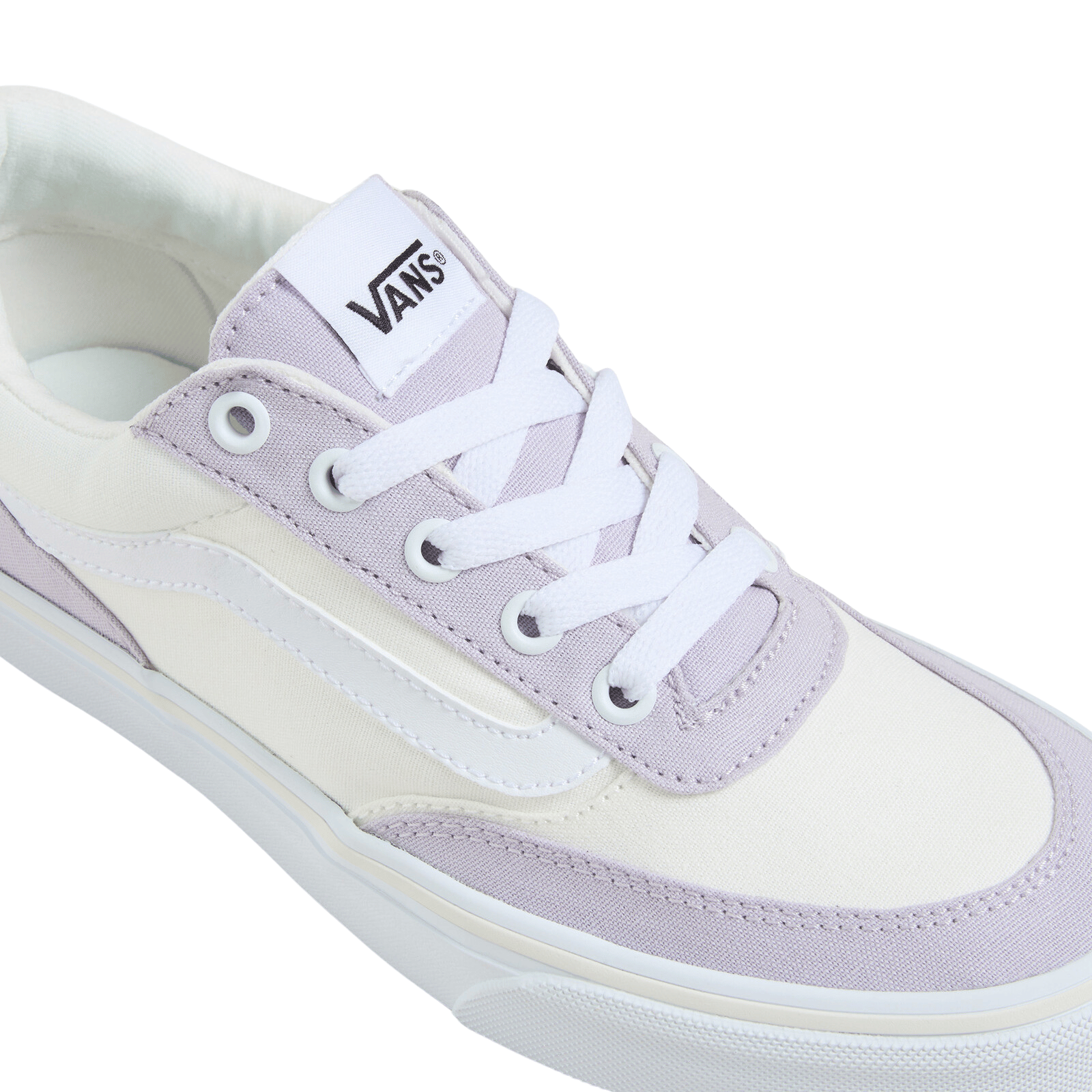 Vans Womens Brooklyn Ls Suede/Canvas Trainers - Picture 8 of 16