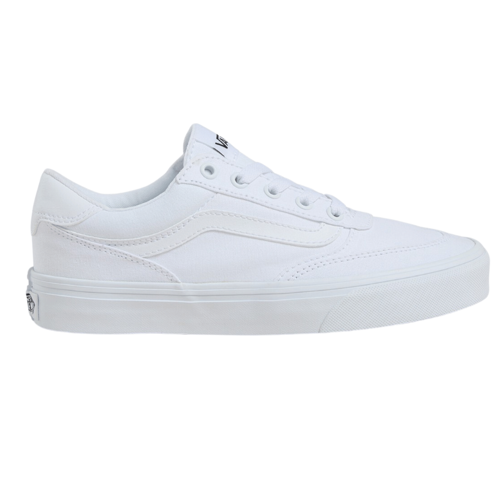 Vans Womens Brooklyn Ls Suede/Canvas Trainers - Picture 13 of 16