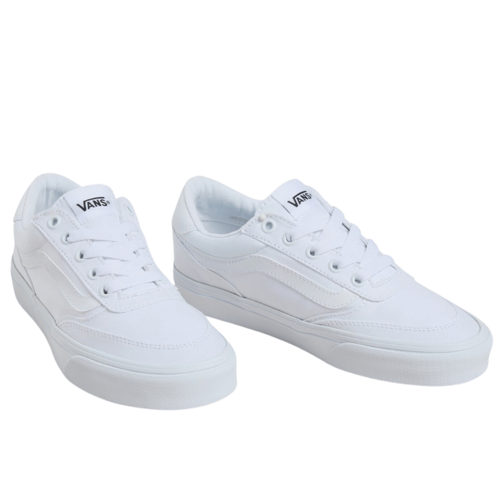Vans Womens Brooklyn Ls Suede/Canvas Trainers - Picture 15 of 16