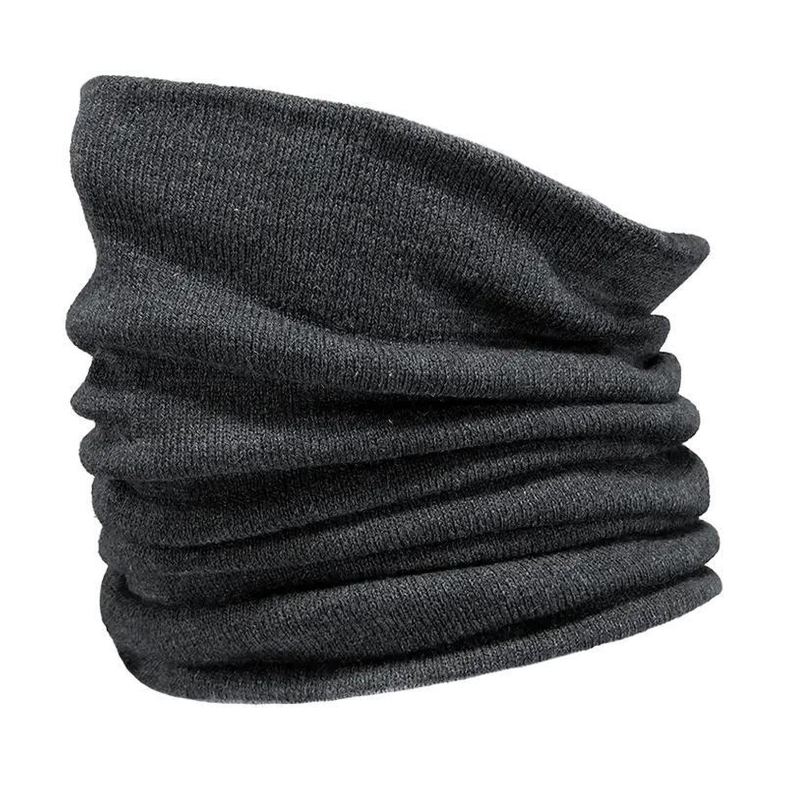 Barts Unisex Eclipse Col Scarf Neck Gaiter Warm Winter Reversable Fine Knit - Picture 7 of 7