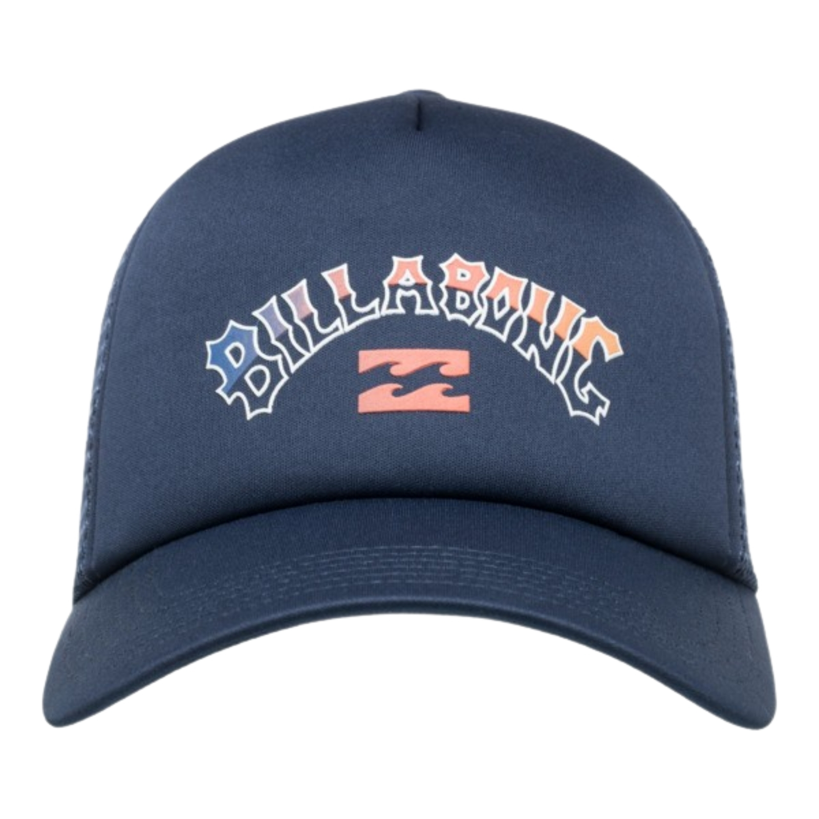 Billabong Mens Podium Curved Visor Mesh Adjustable Snapback Trucker Cap Hat - Picture 9 of 13
