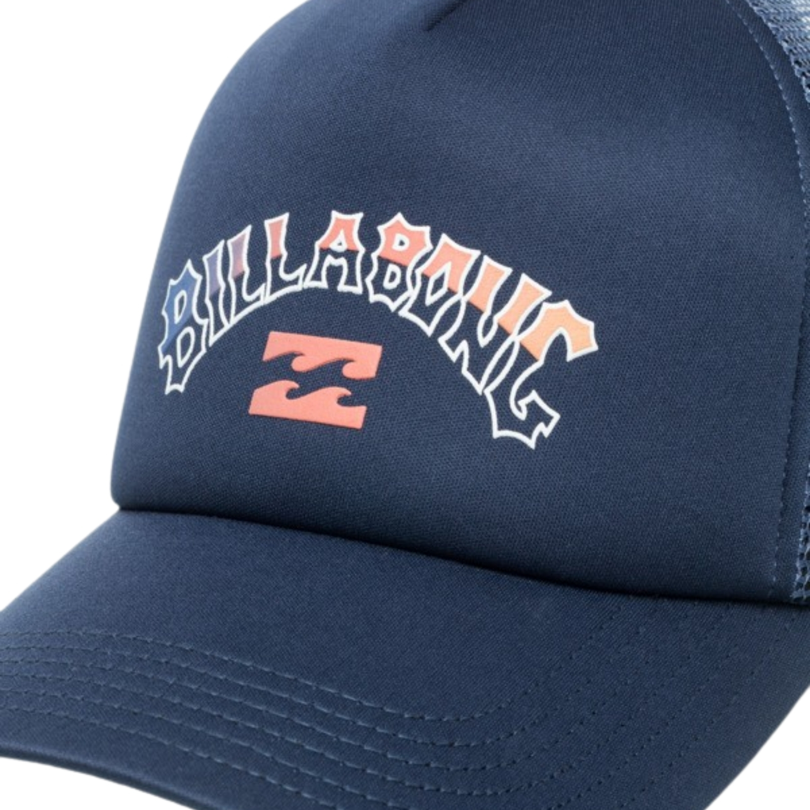 Billabong Mens Podium Curved Visor Mesh Adjustable Snapback Trucker Cap Hat - Picture 11 of 13