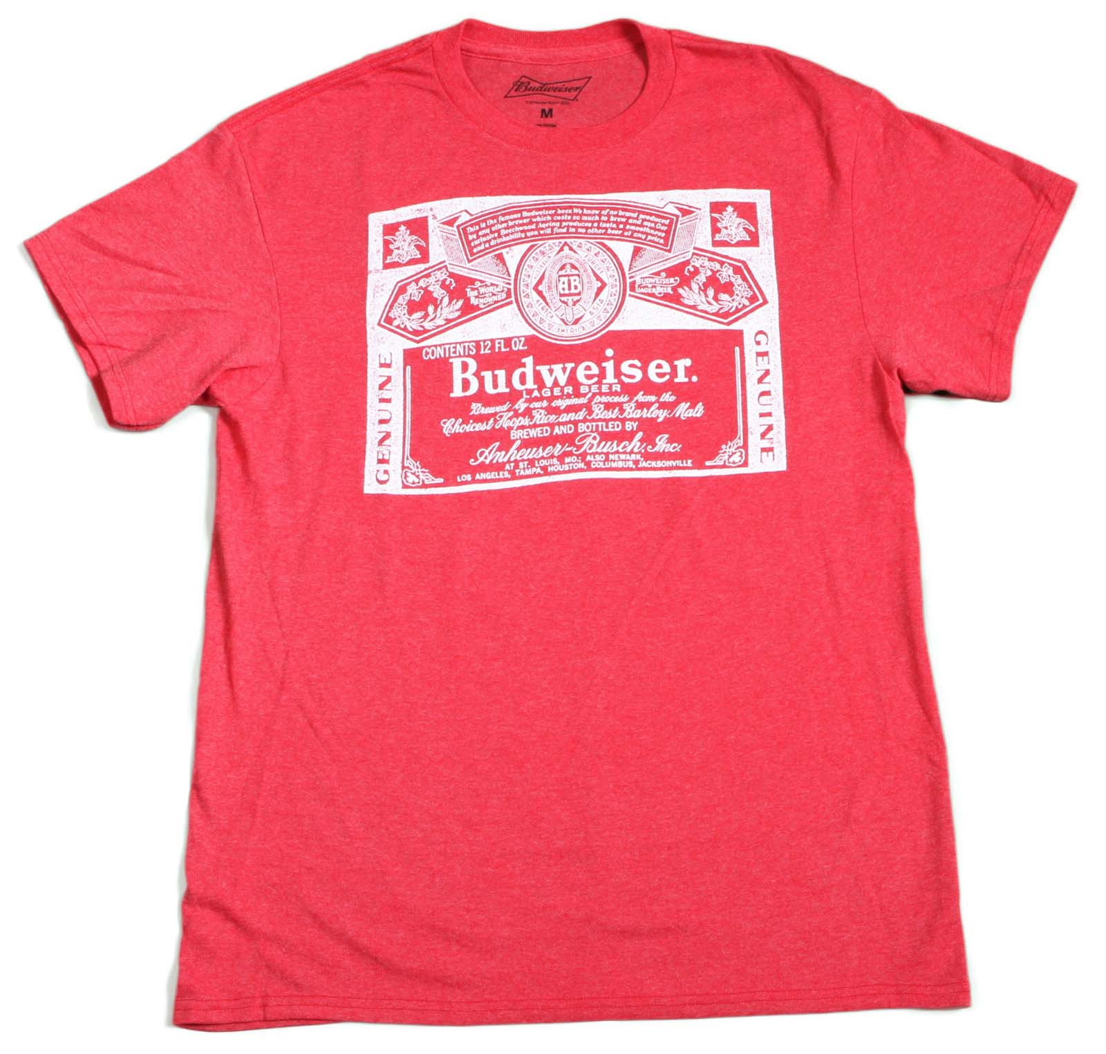 vintage budweiser tee