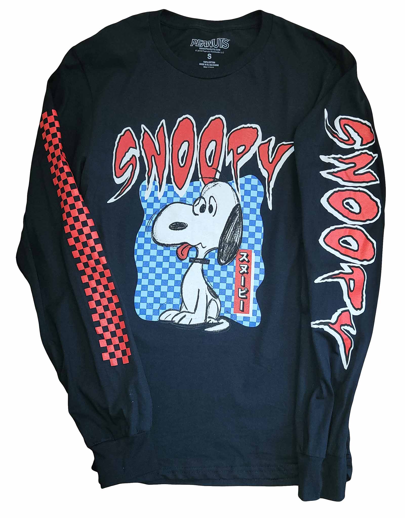 peanuts t shirt vintage