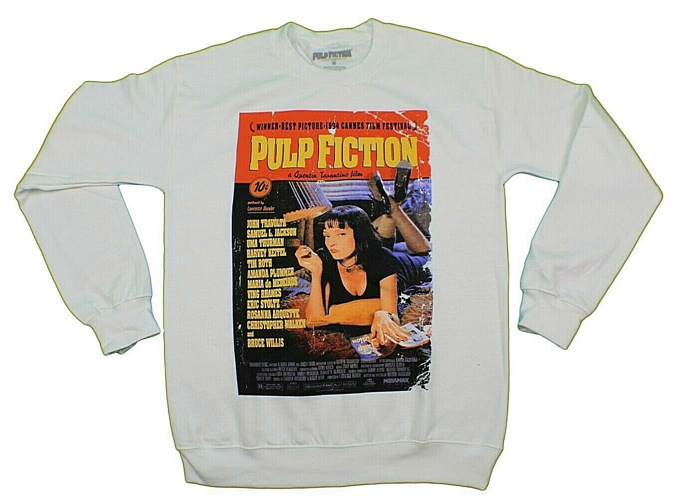 pulp fiction crewneck