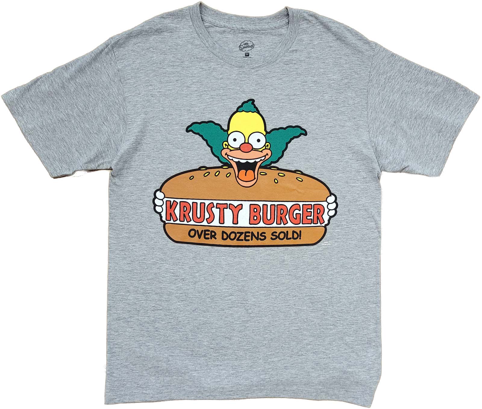 vans krusty burger t shirt