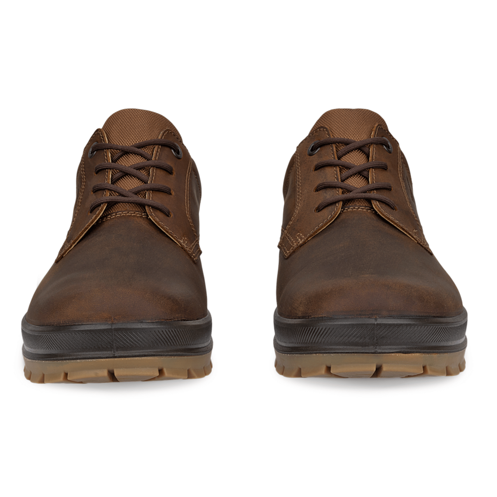 ECCO Mens Rugged Track Plain Toe Waterproof Walking Shoes