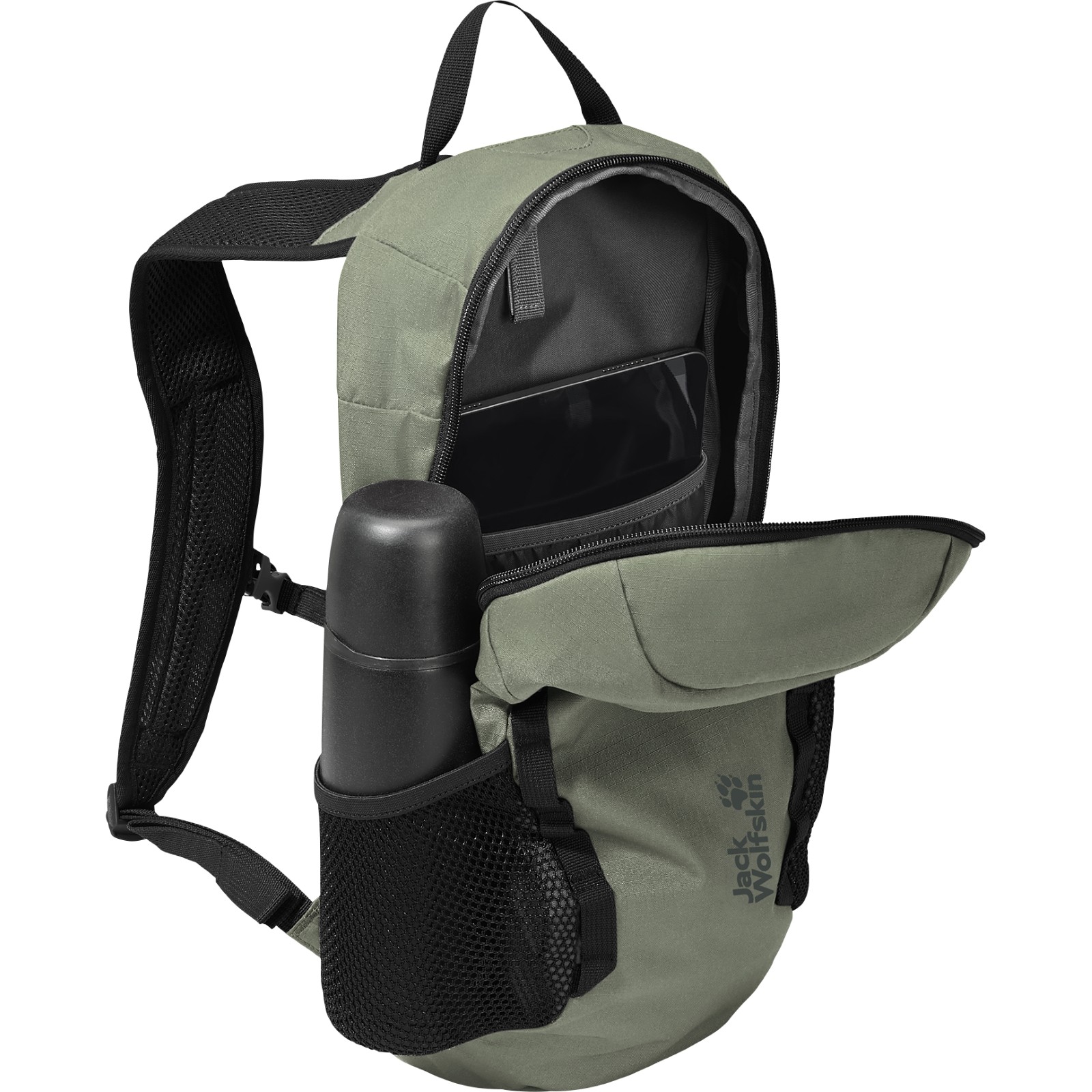 Jack Wolfskin Unisex Velocity Lite 10 Backpack - Picture 19 of 25
