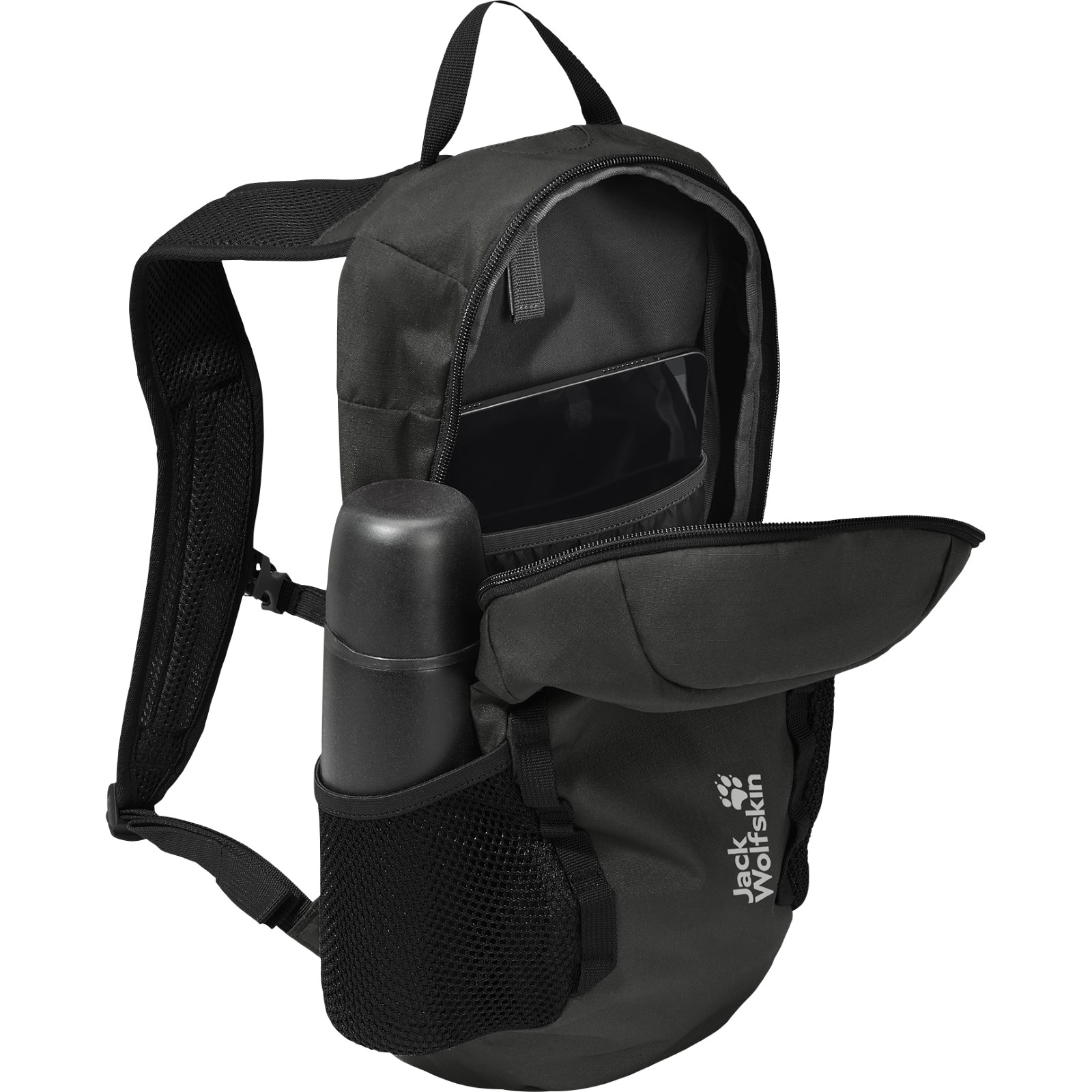 Jack Wolfskin Unisex Velocity Lite 10 Backpack - Picture 25 of 25