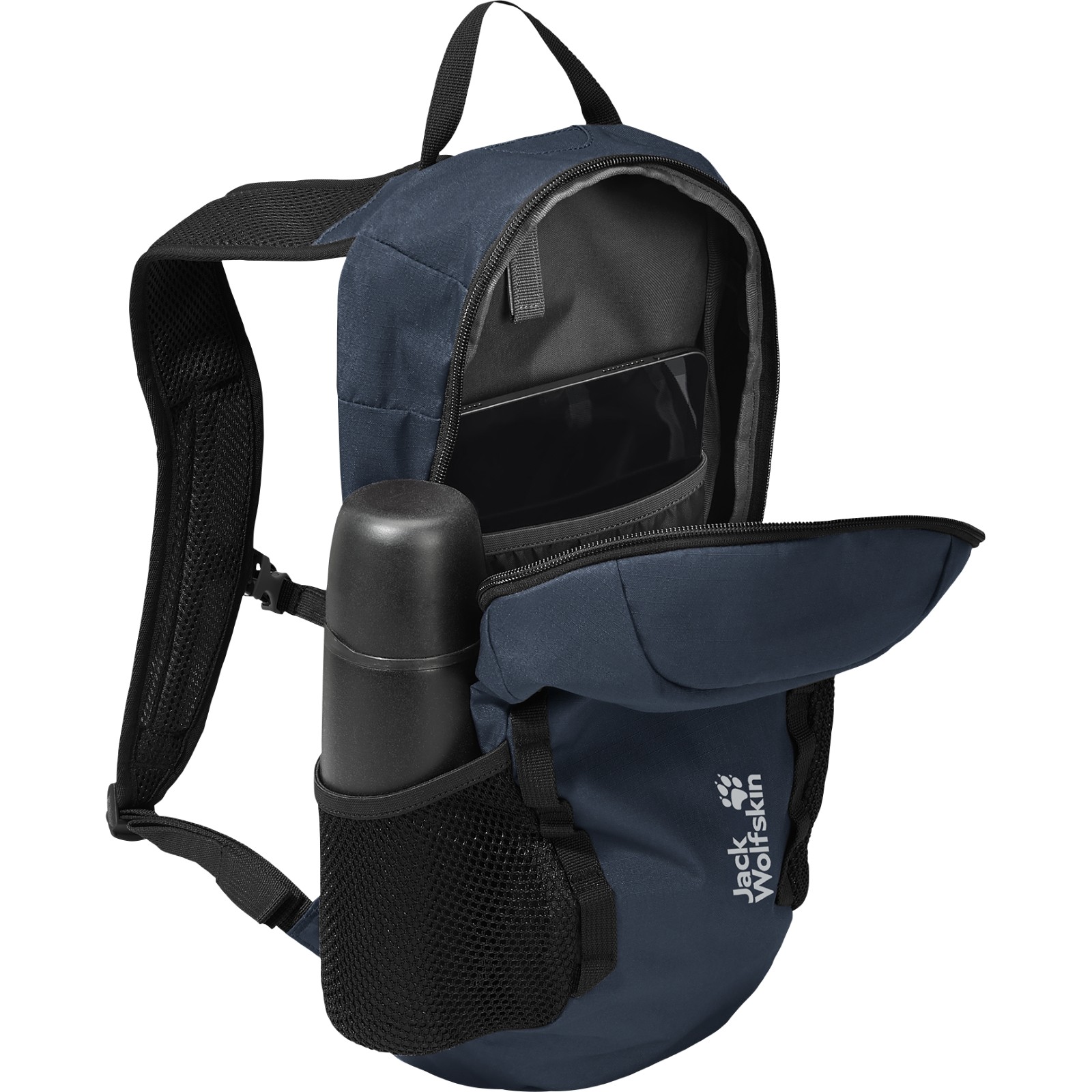 Jack Wolfskin Unisex Velocity Lite 10 Backpack - Picture 13 of 25