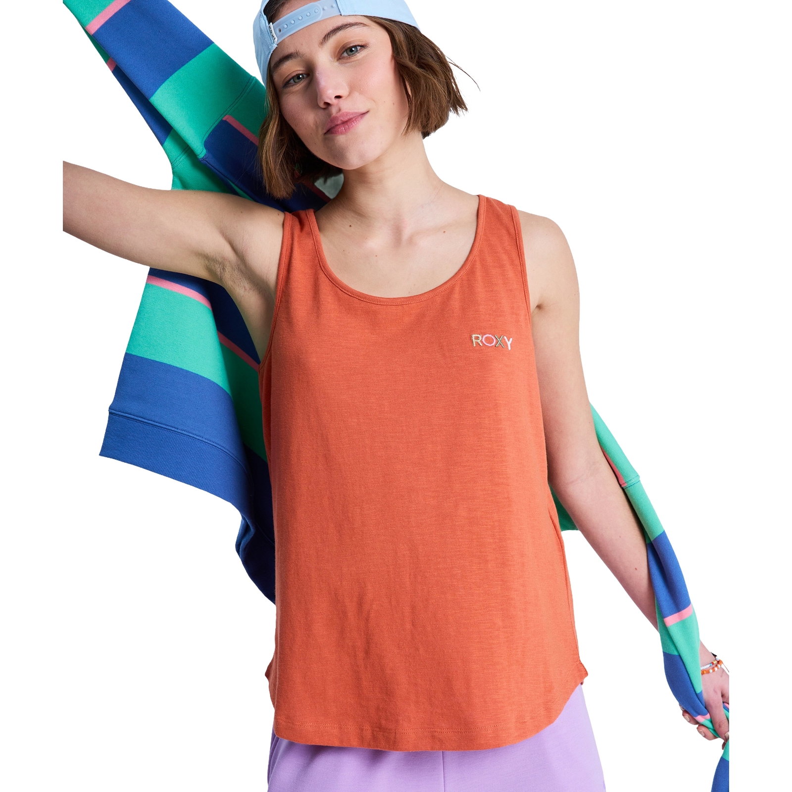 Roxy Womens Saturdaze Tank Top Vest