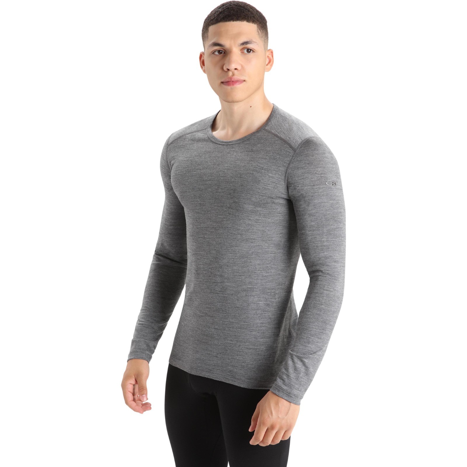 Icebreaker Mens Oasis Long Sleeve Baselayer Top