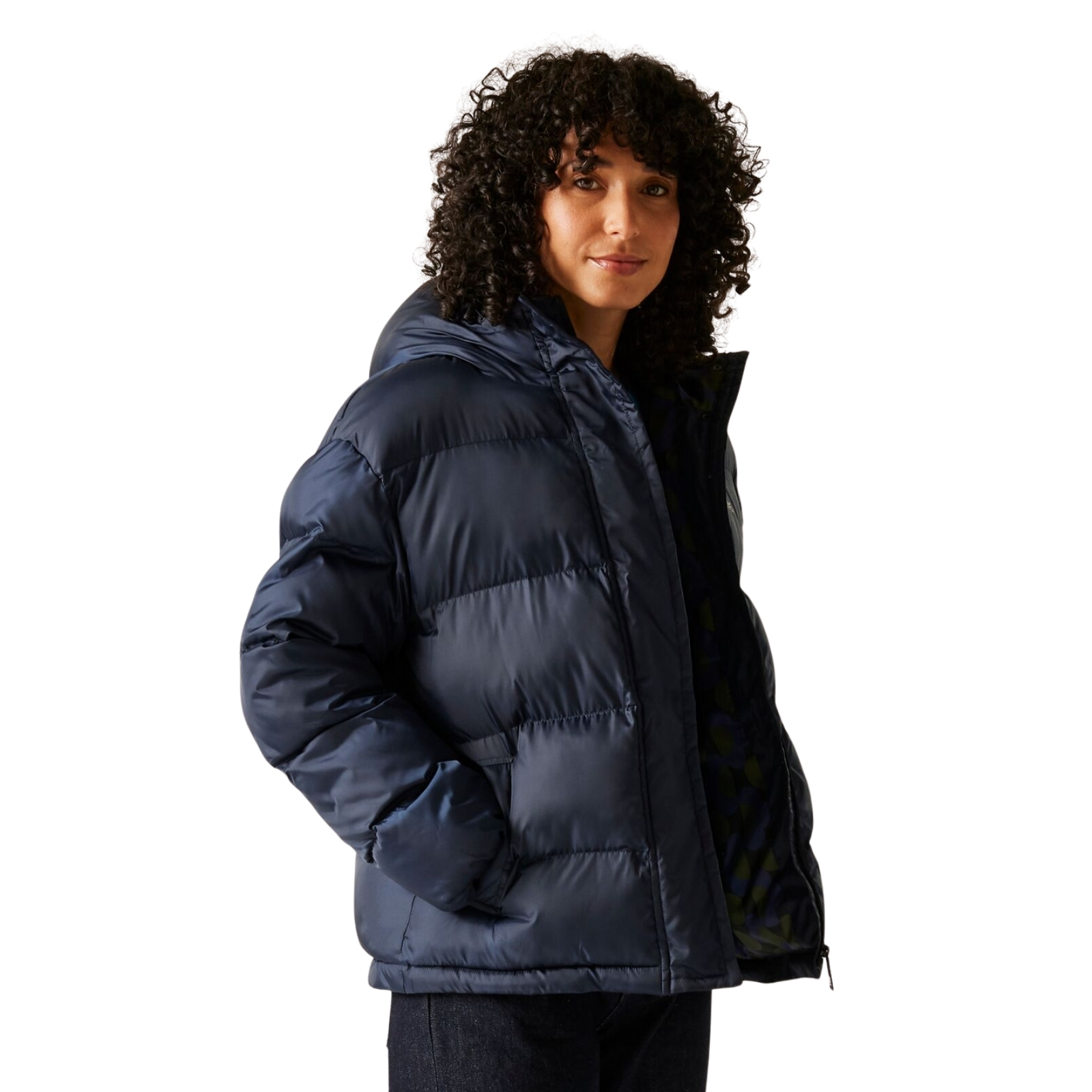 Giacca Muta Da Donna Regatta Orla Kiely – 2mm In Neoprene, Zip Intera, Giallo Prezzemolo, Taglia 50, Per Nuoto E Sport Acquatici - 2