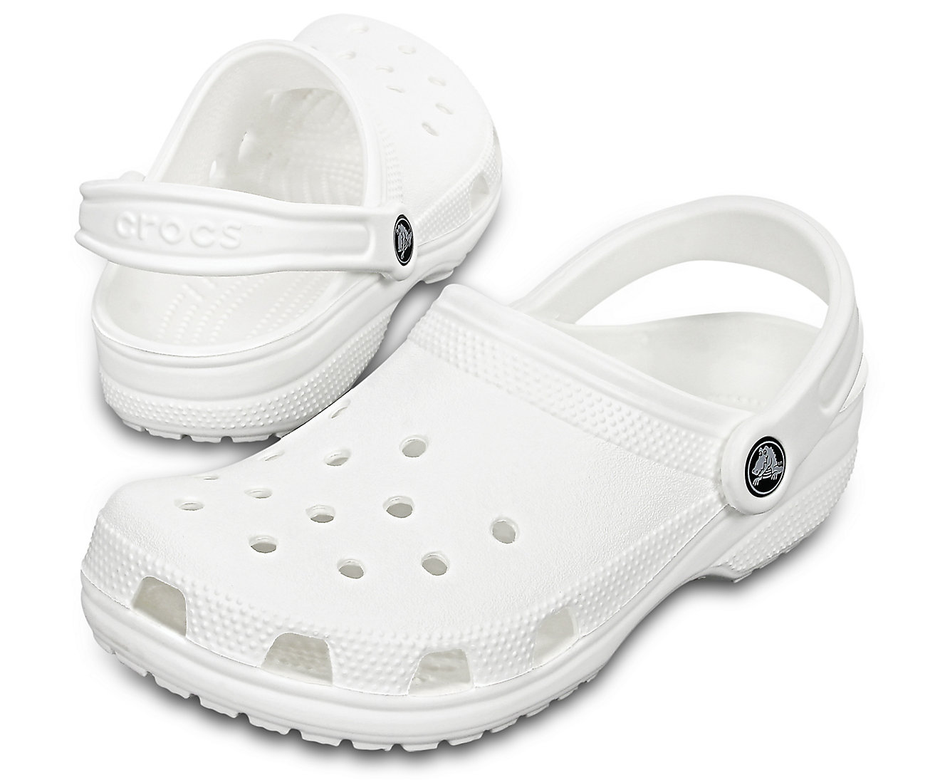 crocs adult classic metallic clog