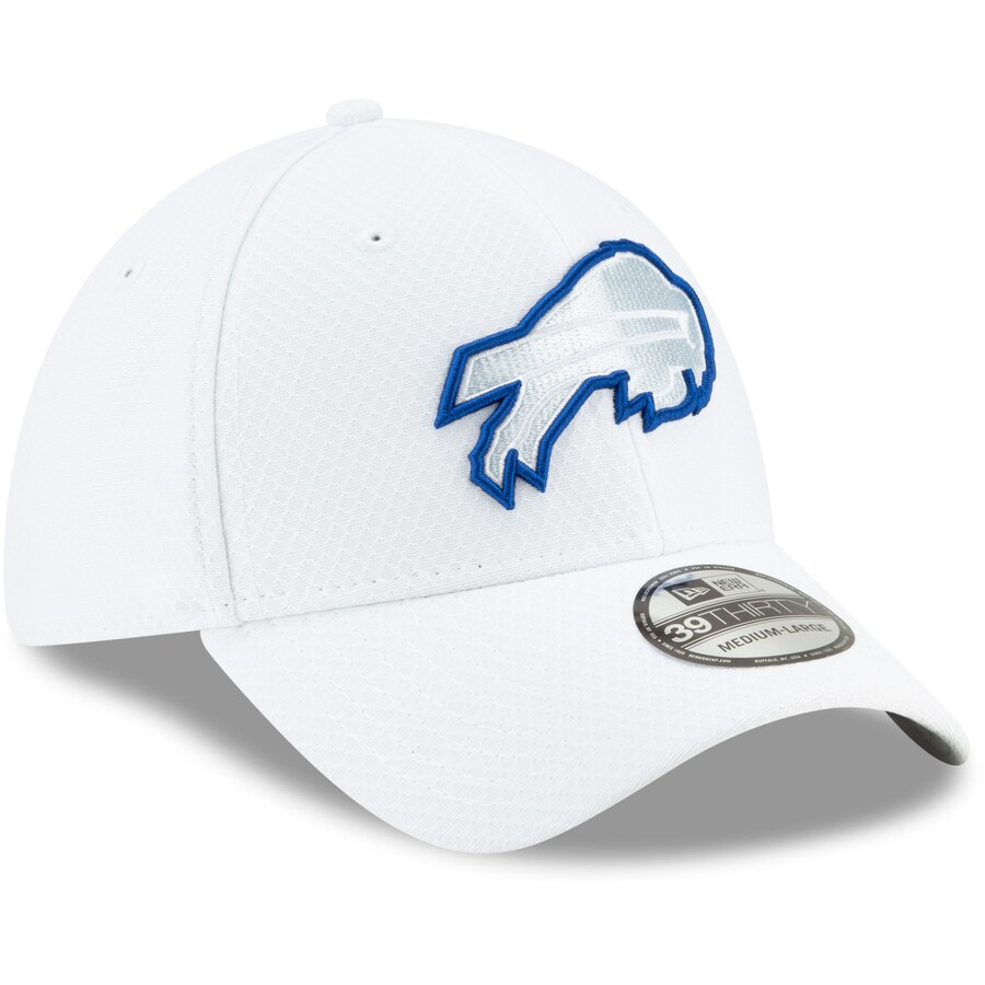 All white buffalo bills hat Clearance