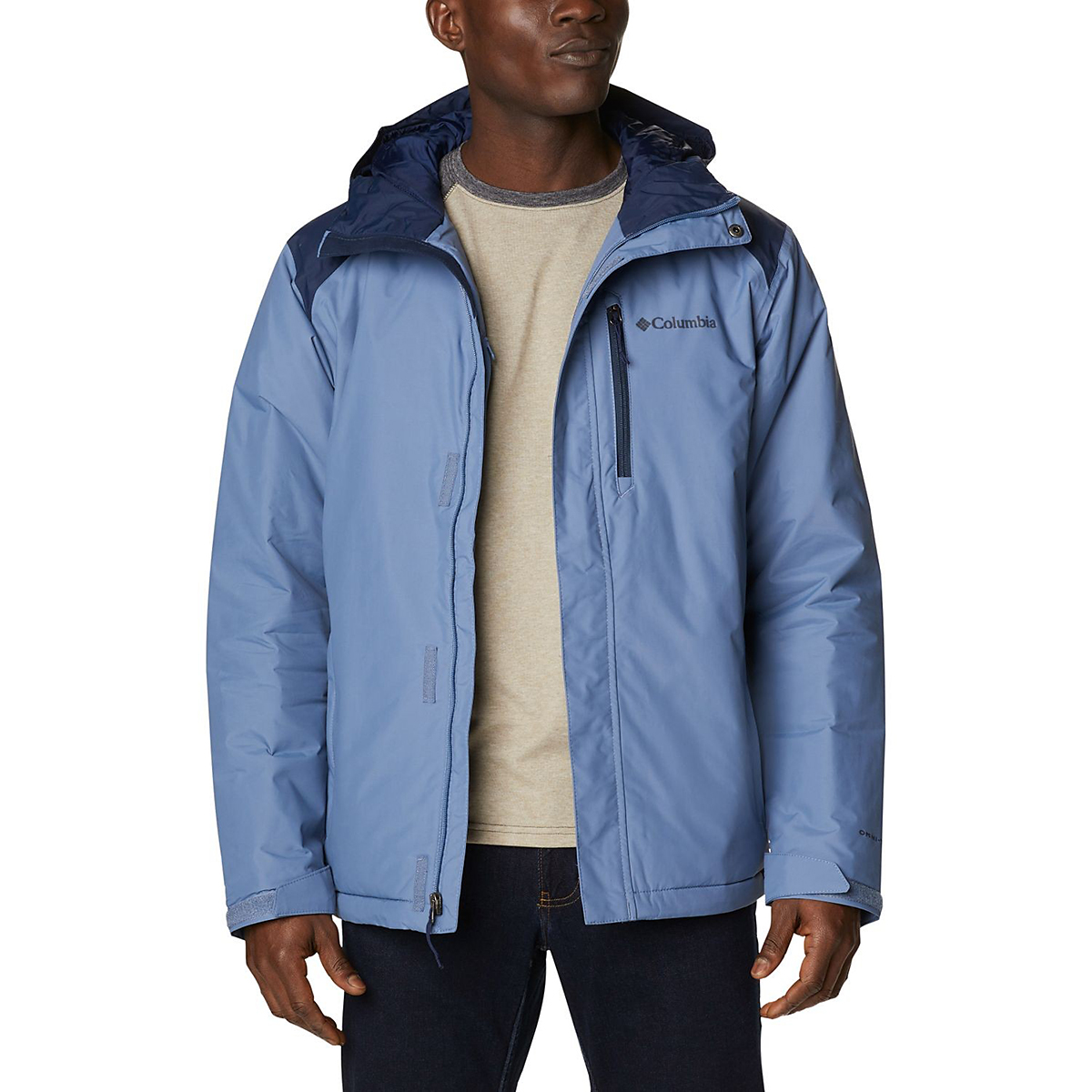 Slate, Small Olympia Unisex-Adult Alpha Jacket Slate, Small Olympia Unisex-Adult Alpha Jacket