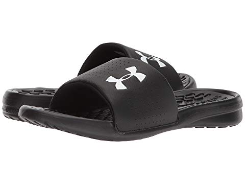 under armour playmaker slides