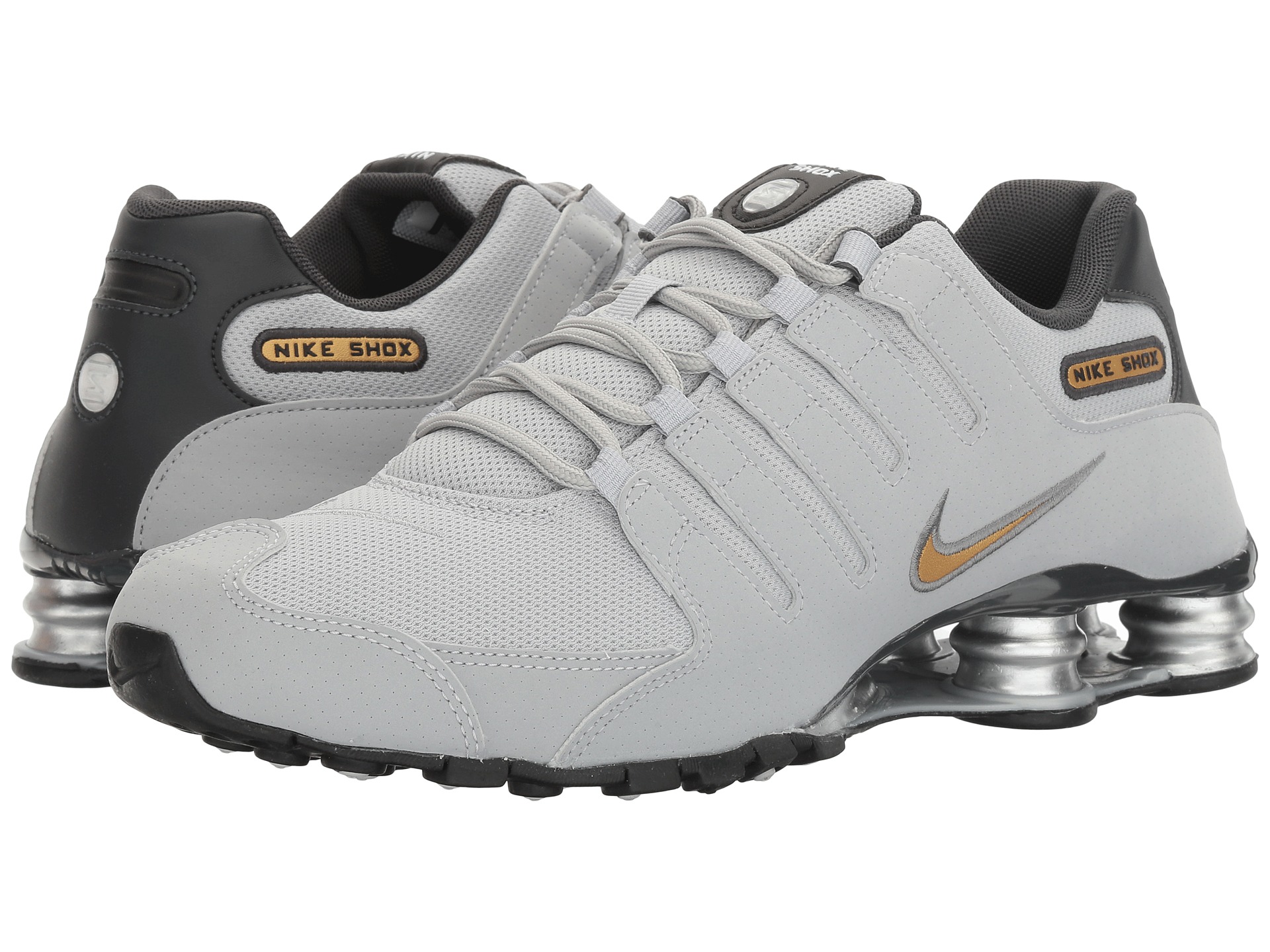 nike men's shox nz running shoes
