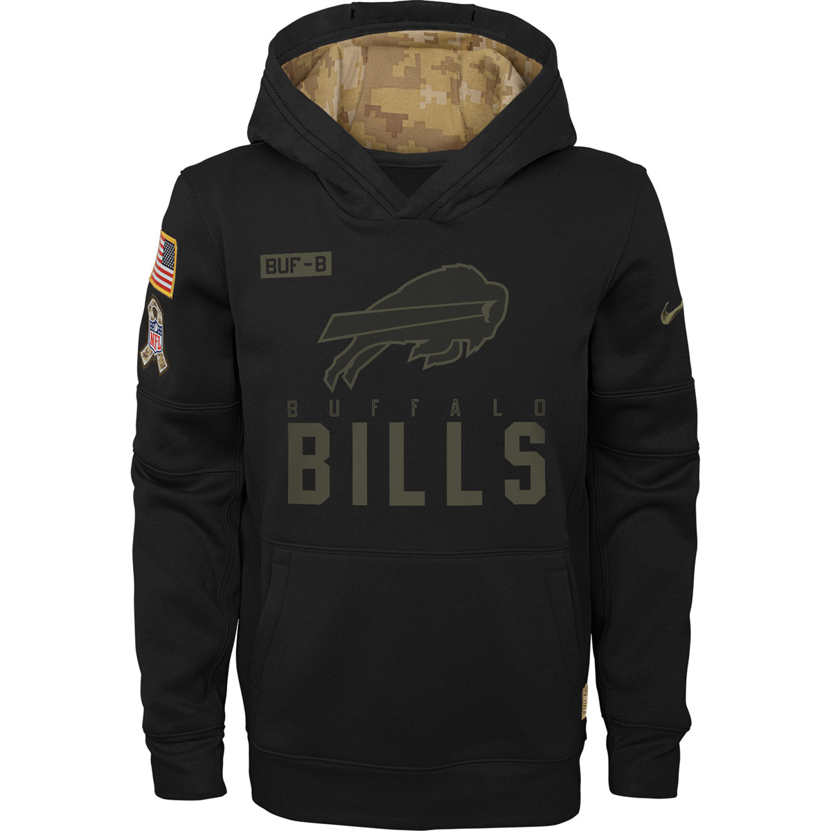 buffalo bills salute to service sweatshirt