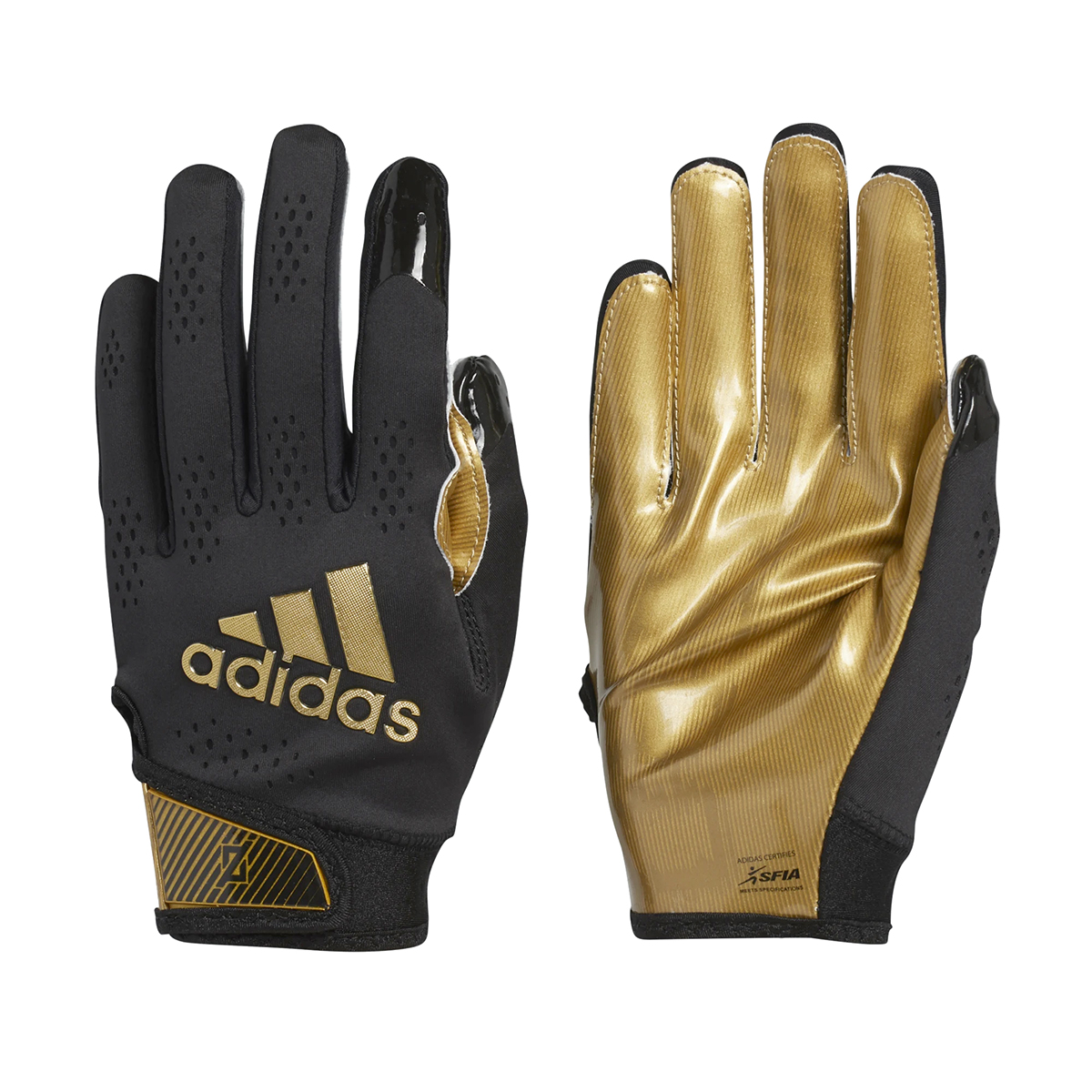 receiver gloves adidas