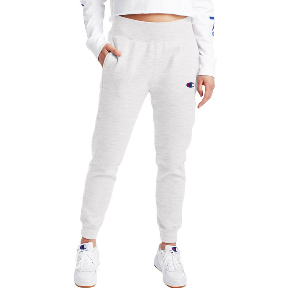 reverse weave jogger pants