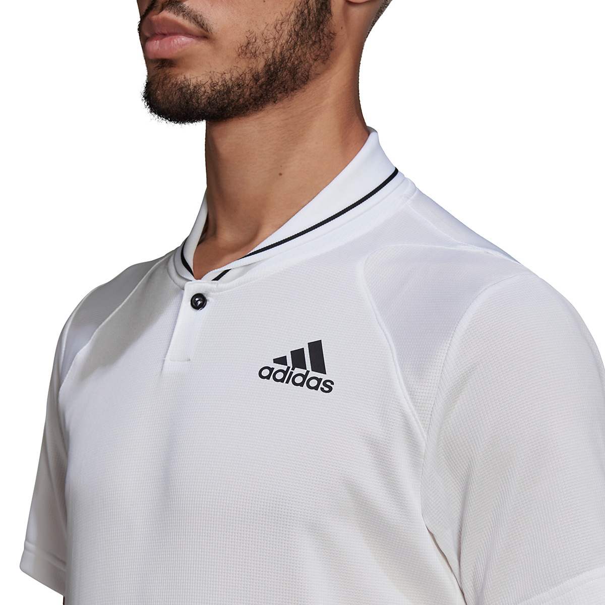 Adidas Men's Club Rib Tennis Polo | Olympia Sports
