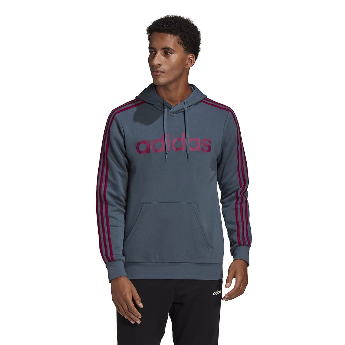 essentials pullover hoodie adidas