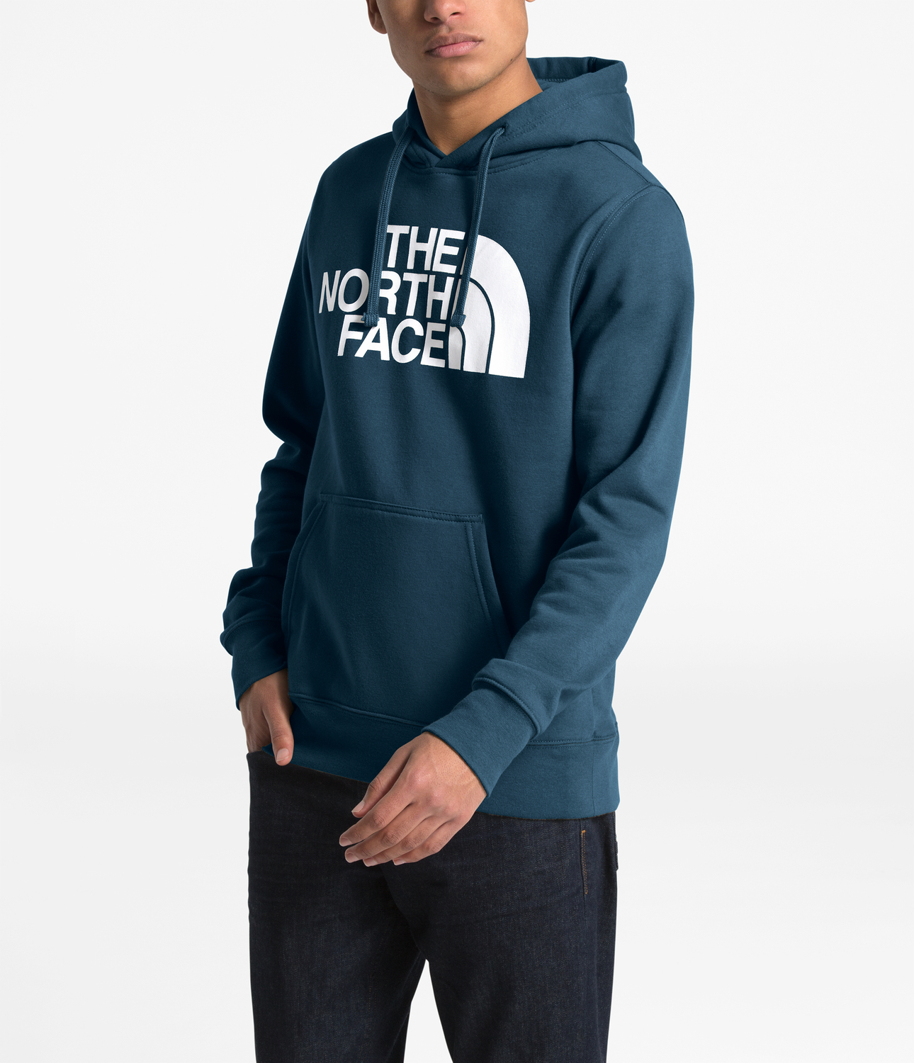 half dome pullover hoodie