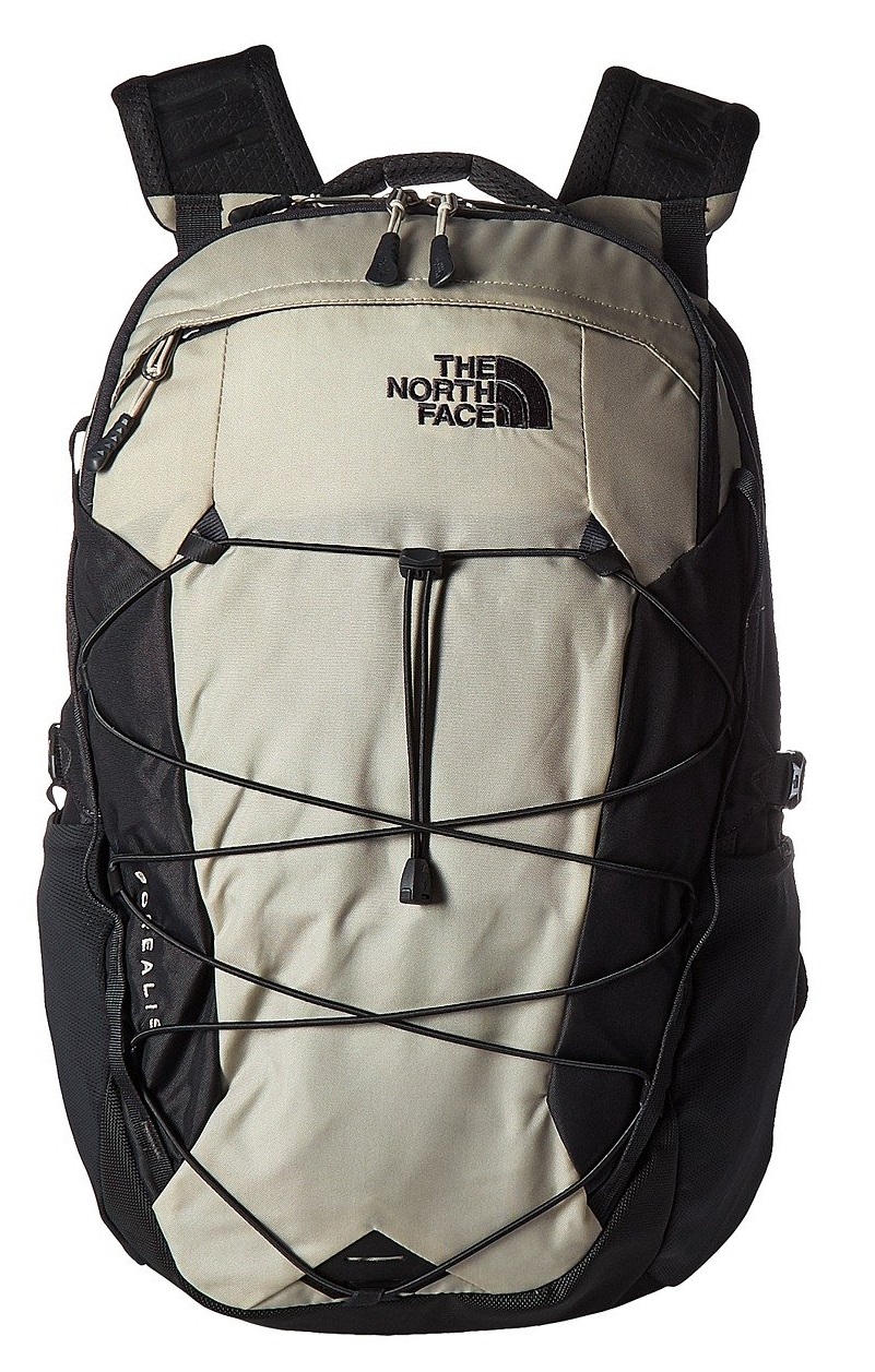 north face borealis beige