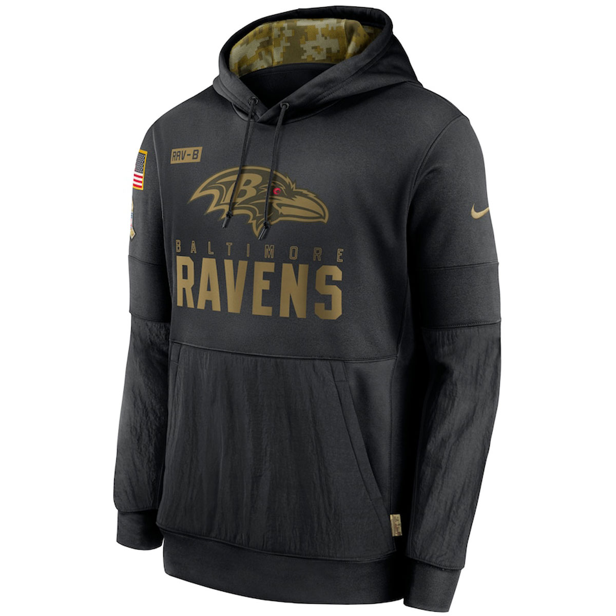 ravens veterans day hoodie